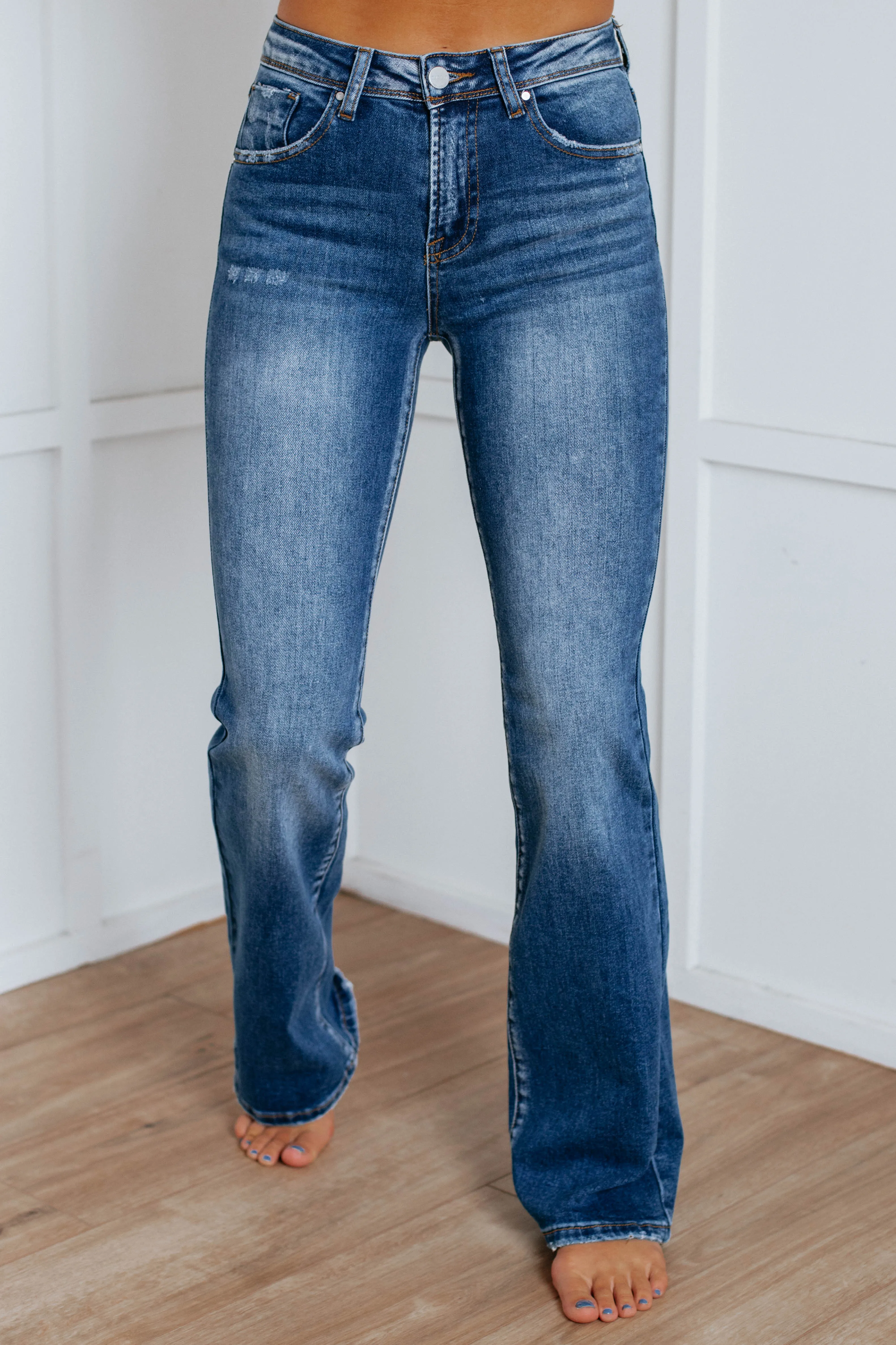 Asher Risen Jeans - Dark Wash,Jeans Women