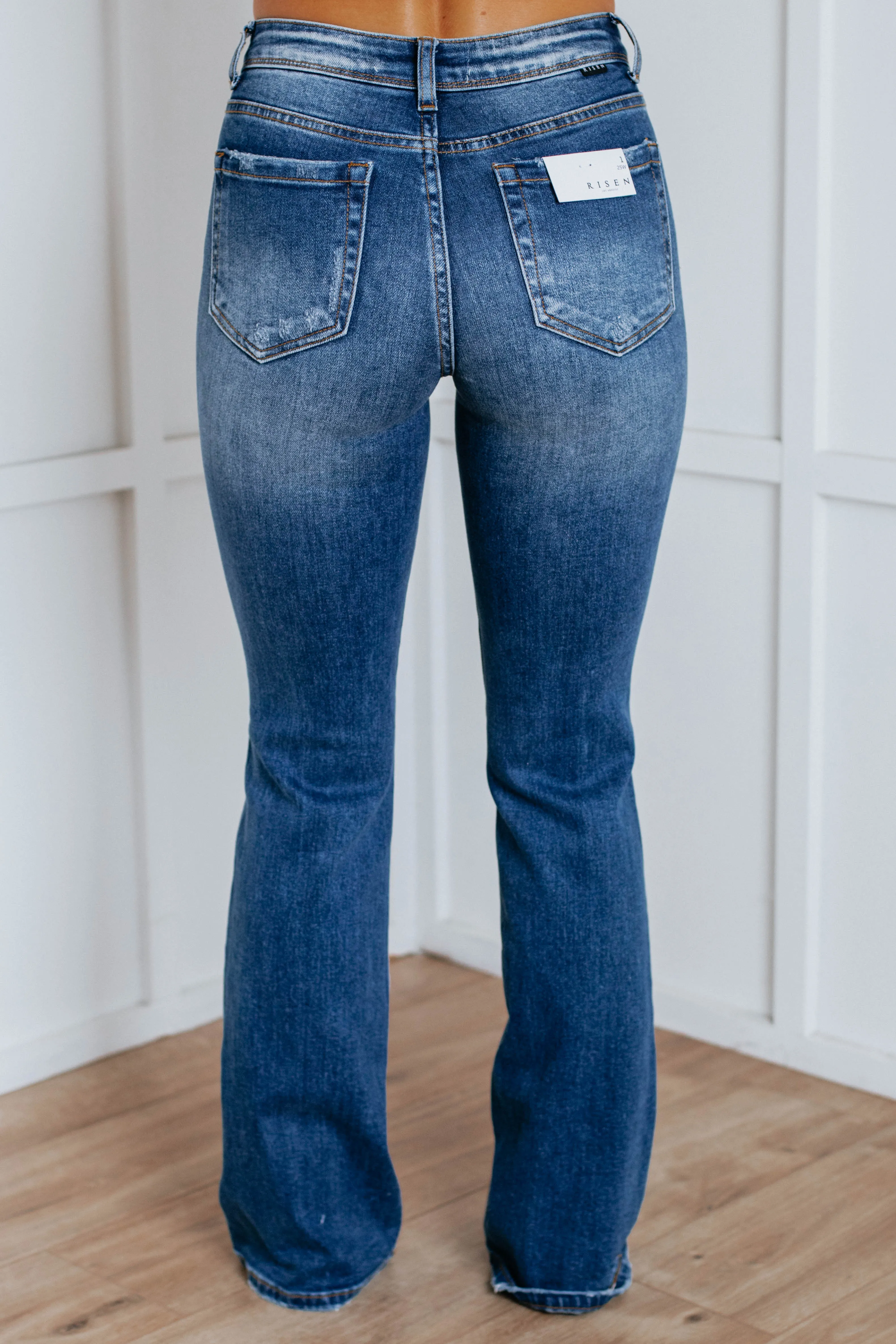 Asher Risen Jeans - Dark Wash,Jeans Women