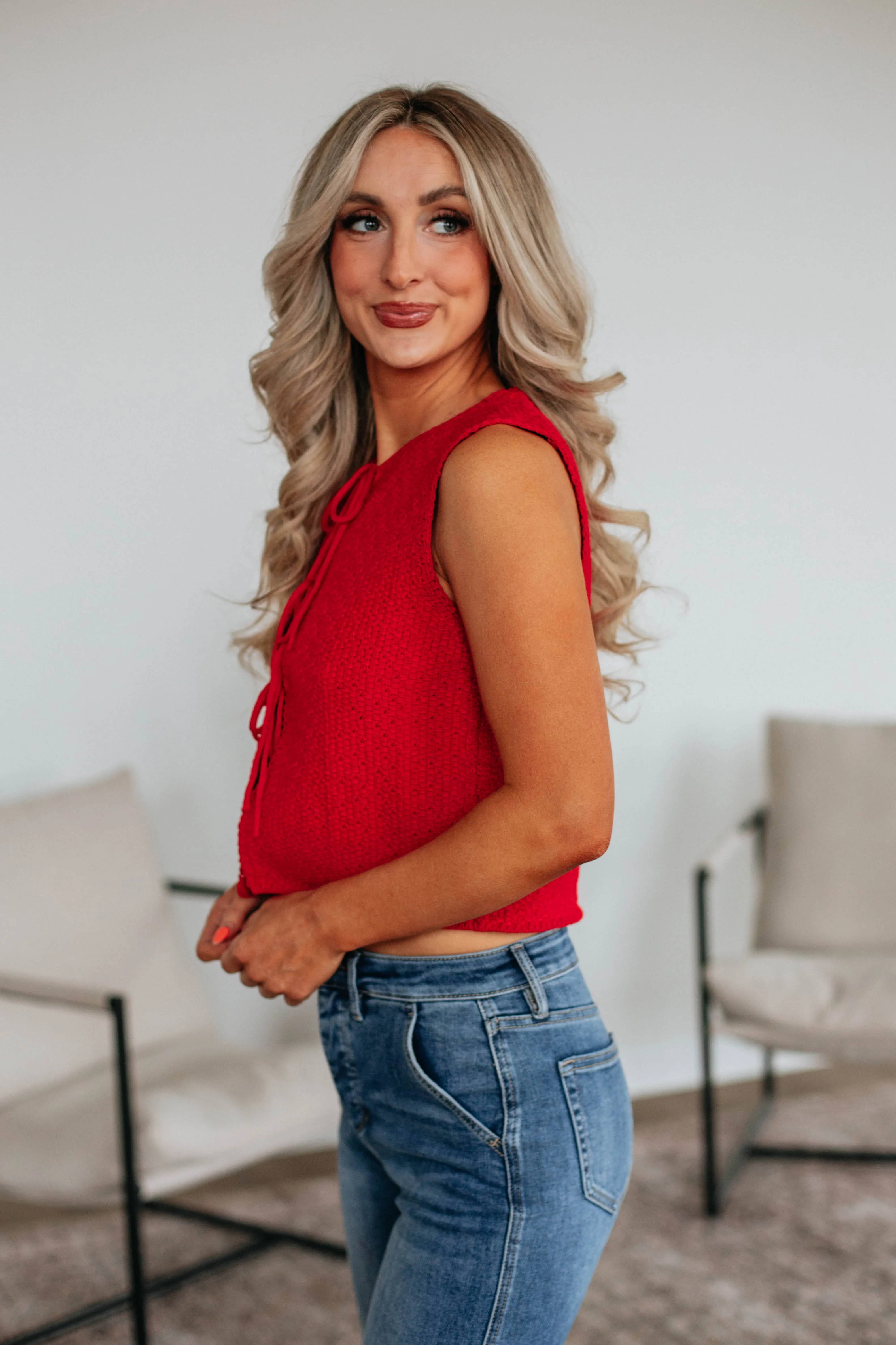 Athena Knit Top,Women Tank
