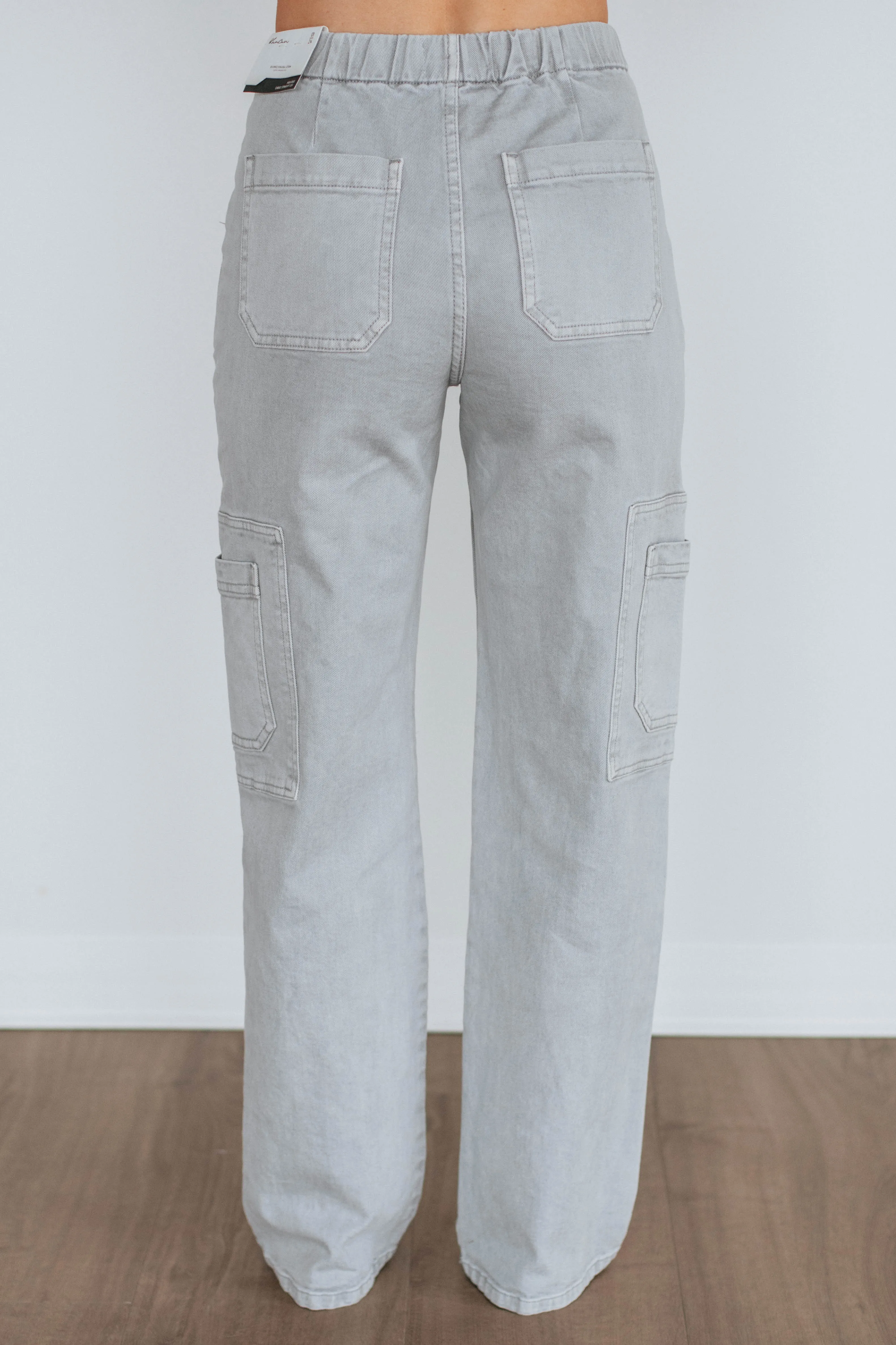 Aubrey KanCan Jeans - Grey,Jeans Women