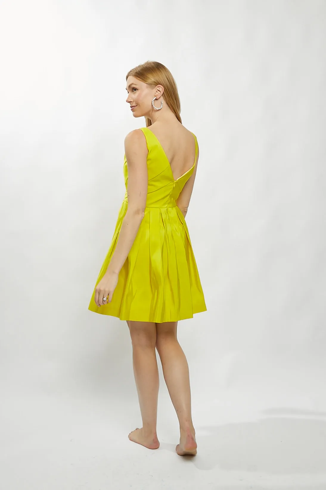 Ava Dress in Citron,Women