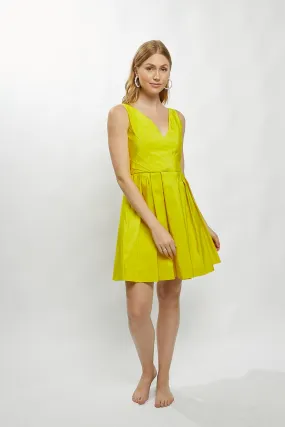 Ava Dress in Citron,Women