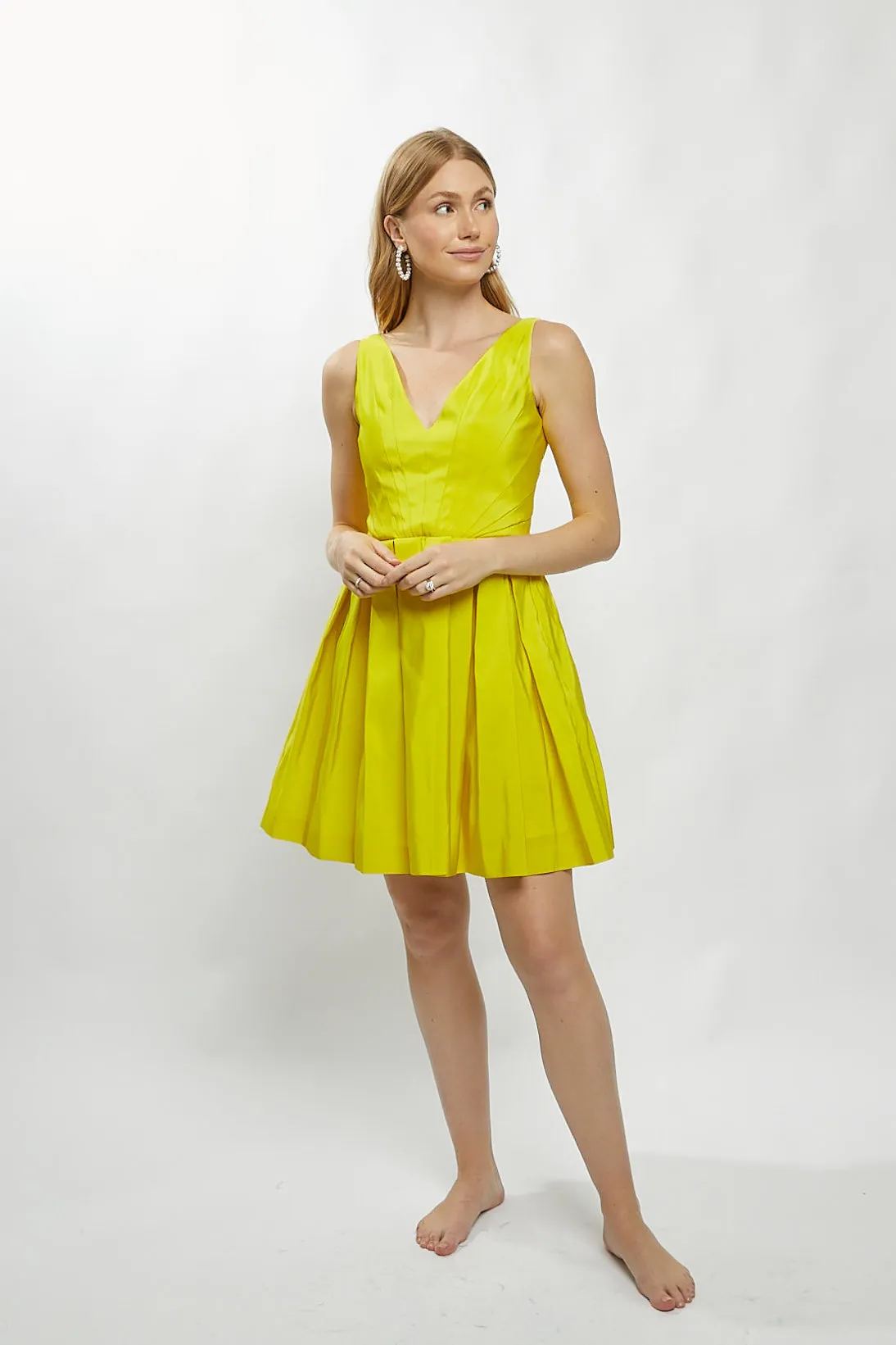 Ava Dress in Citron,Women