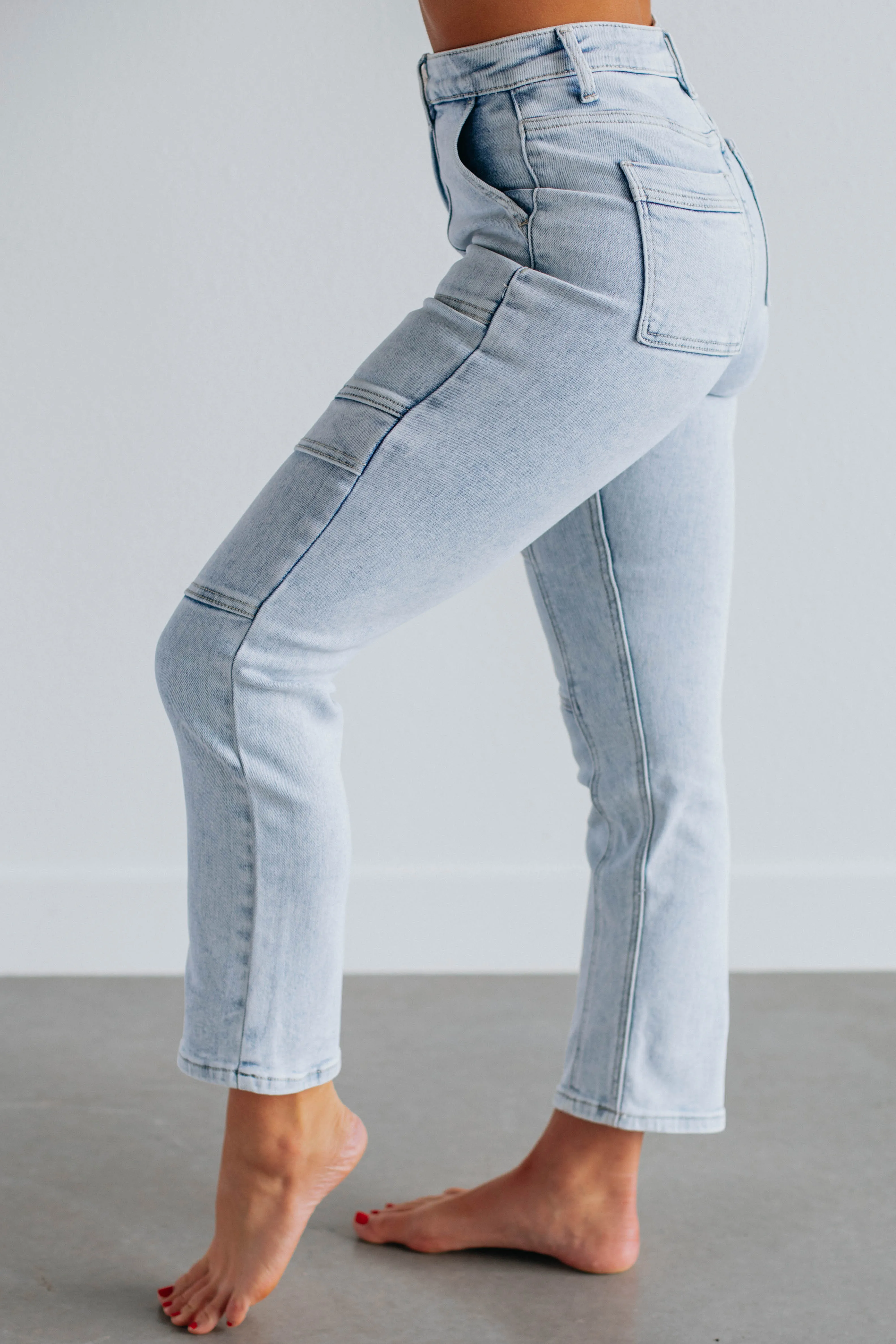 Axel Risen Jeans - Light Wash,Jeans Women