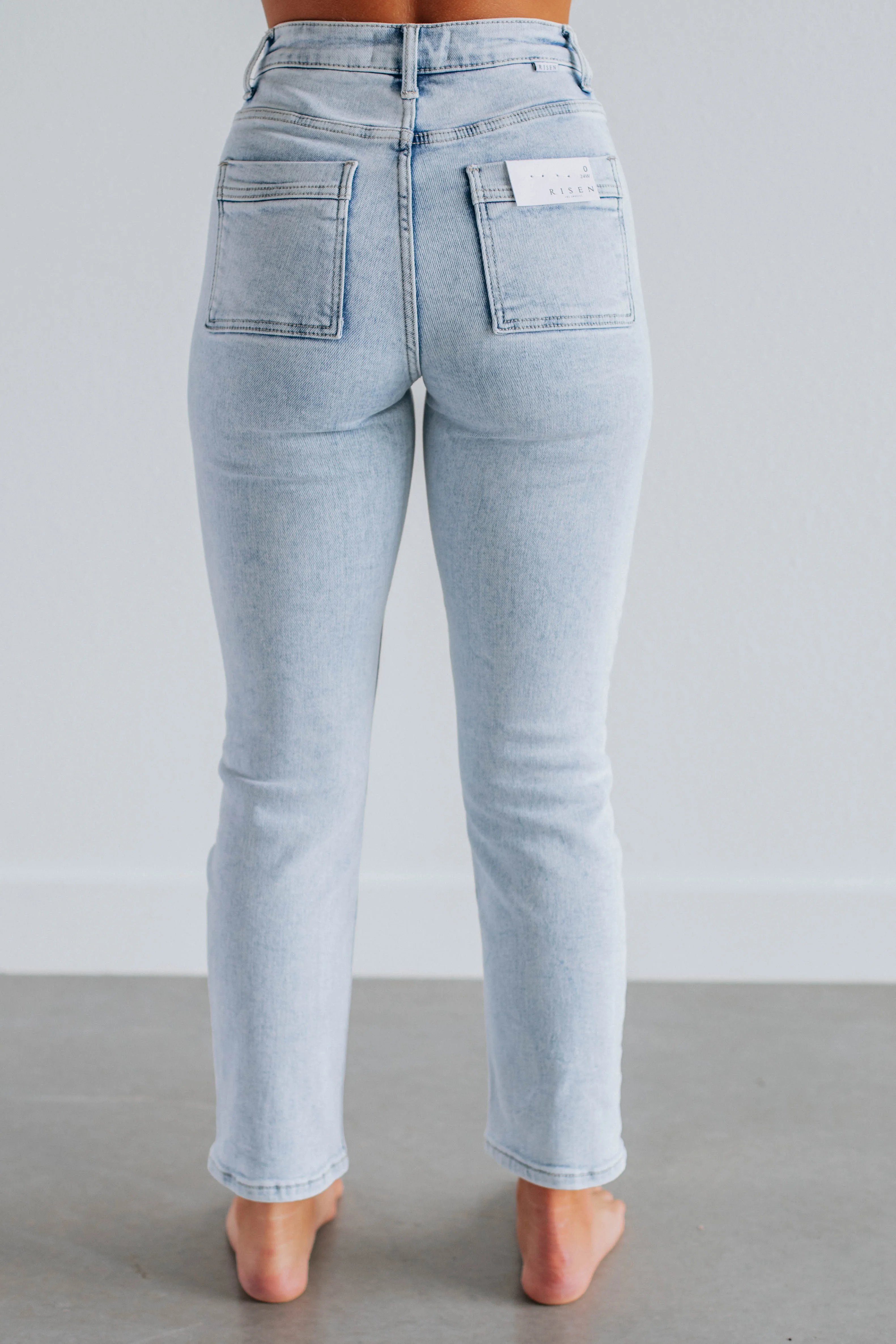 Axel Risen Jeans - Light Wash,Jeans Women