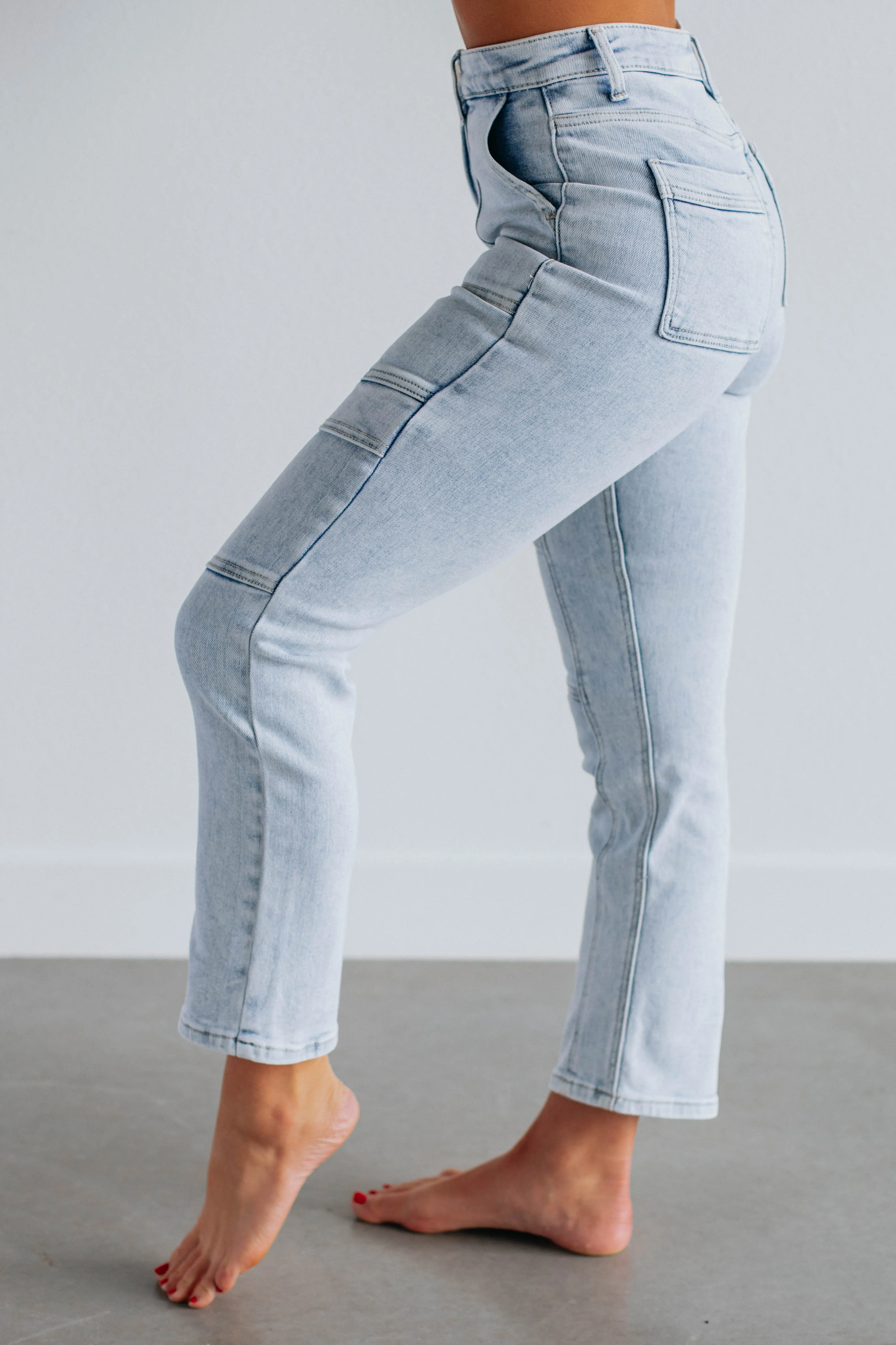 Axel Risen Jeans - Light Wash,Jeans Women