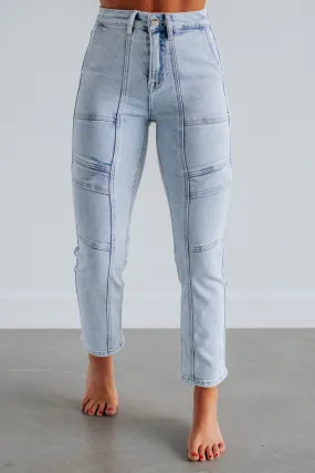 Axel Risen Jeans - Light Wash,Jeans Women