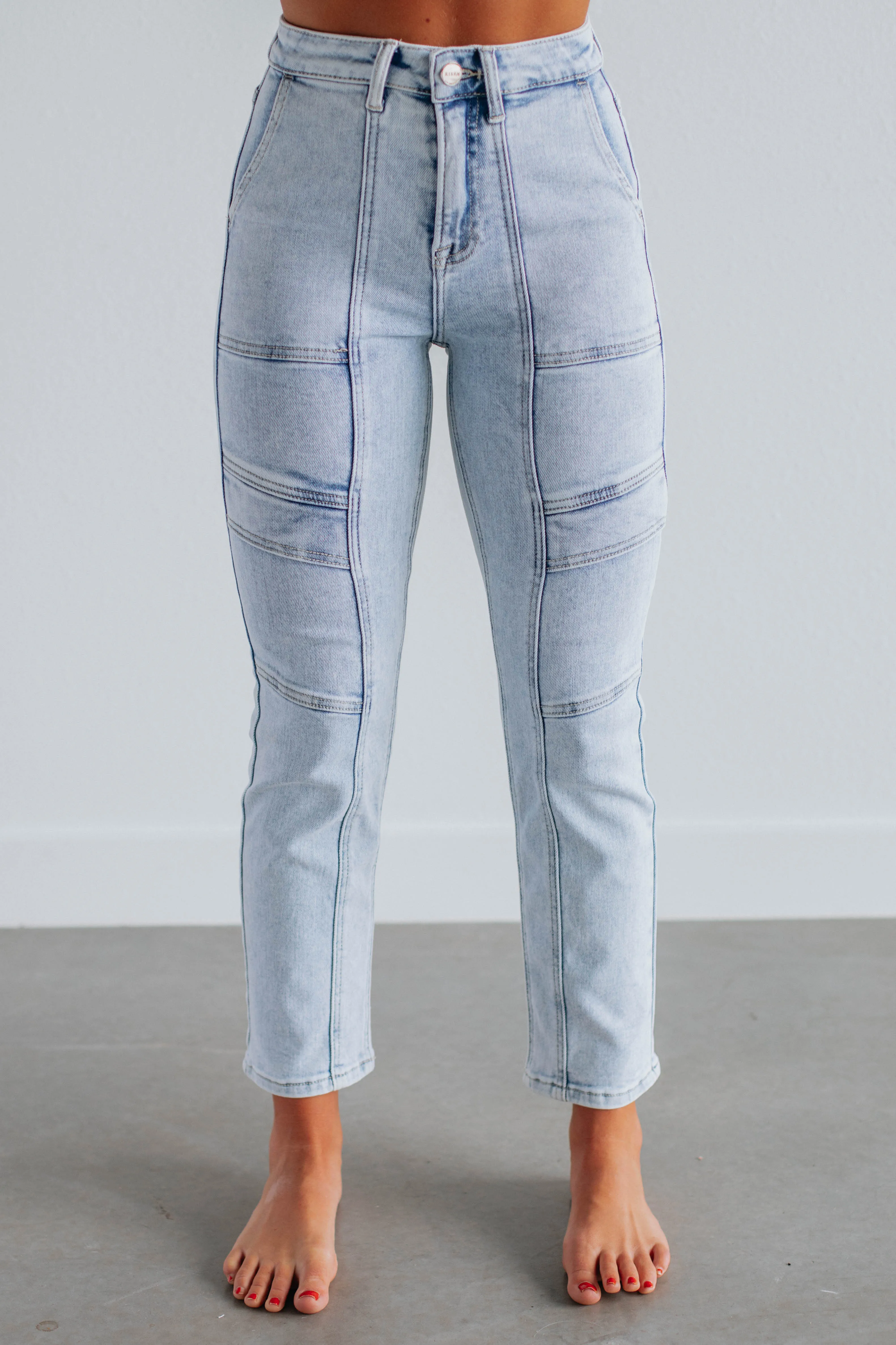 Axel Risen Jeans - Light Wash,Jeans Women