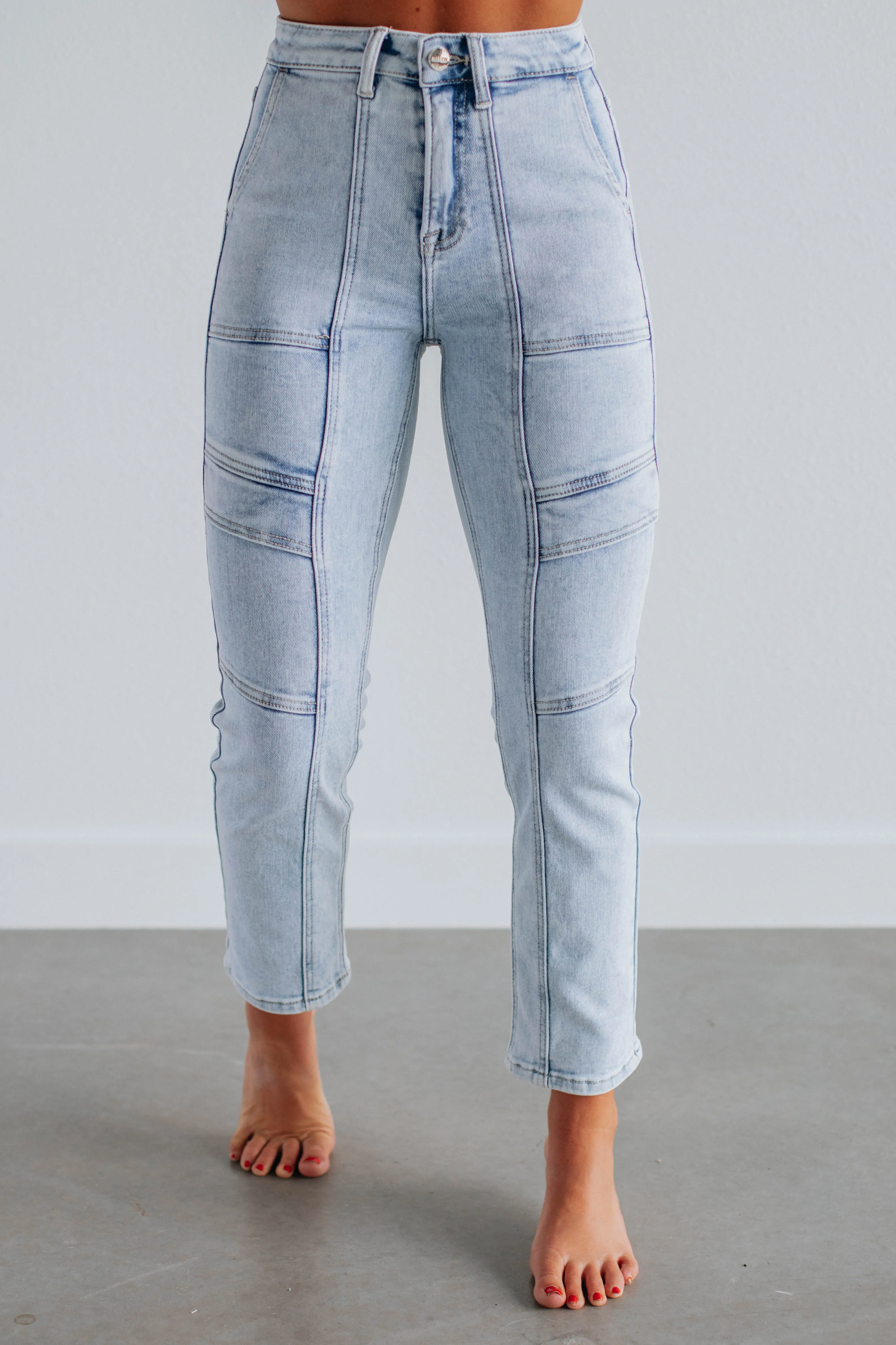 Axel Risen Jeans - Light Wash,Jeans Women