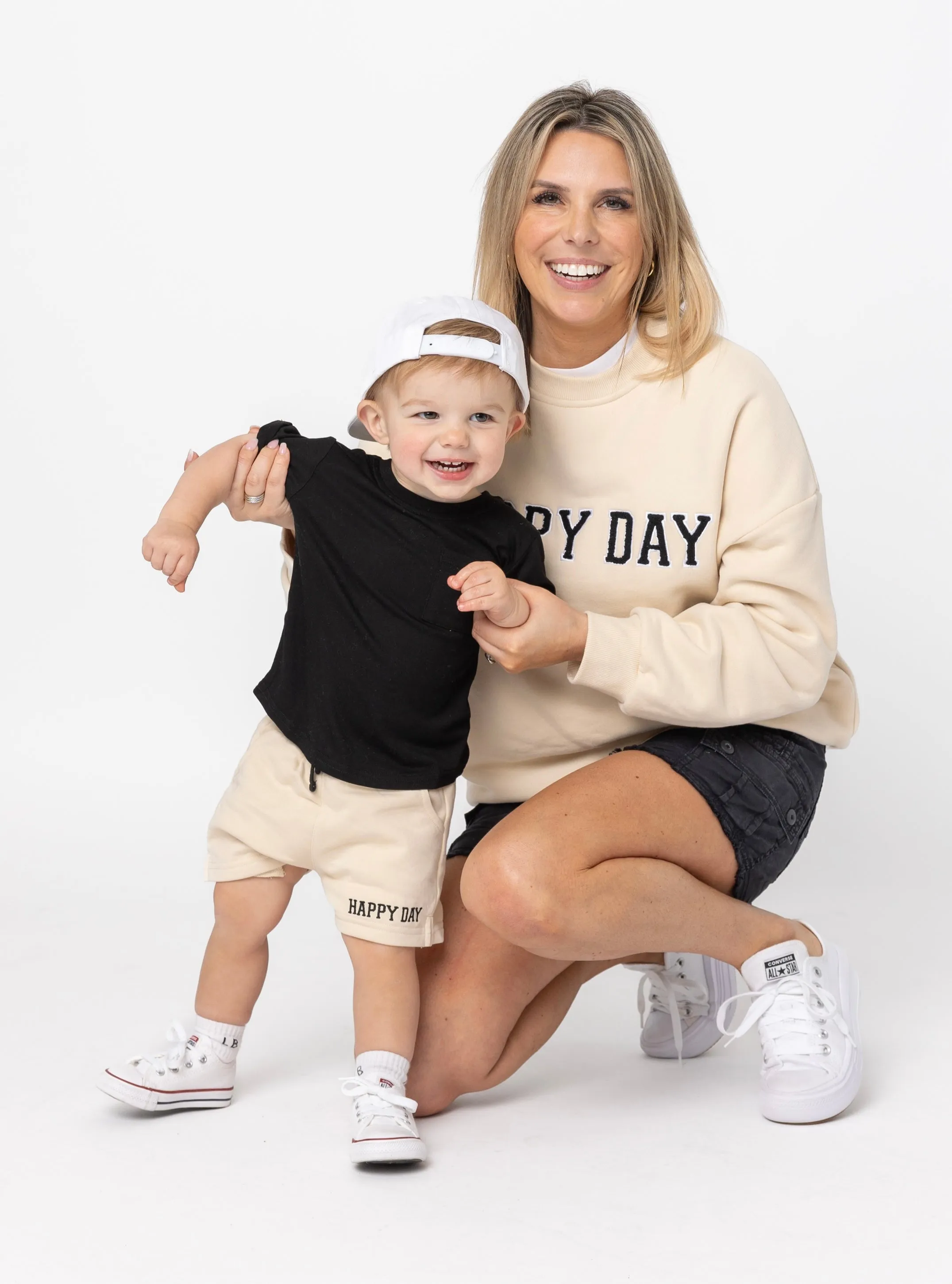 Bamboo Pocket Tee - Black,Kids