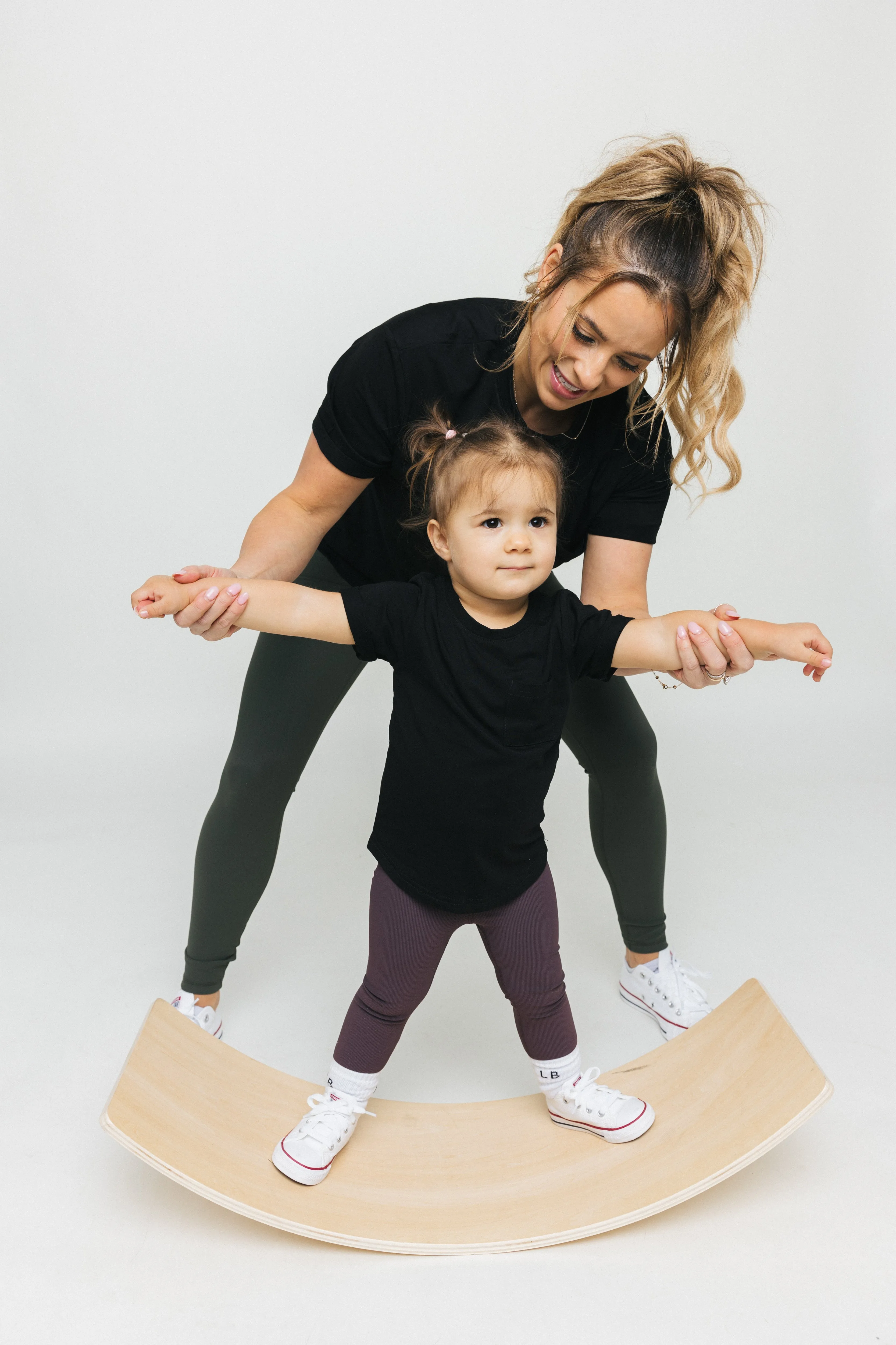 Bamboo Pocket Tee - Black,Kids