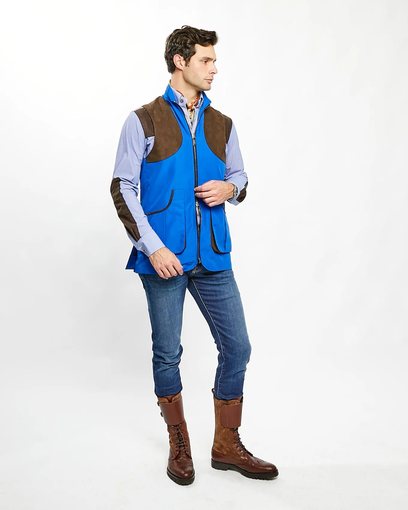 Banks Field Vest,Men