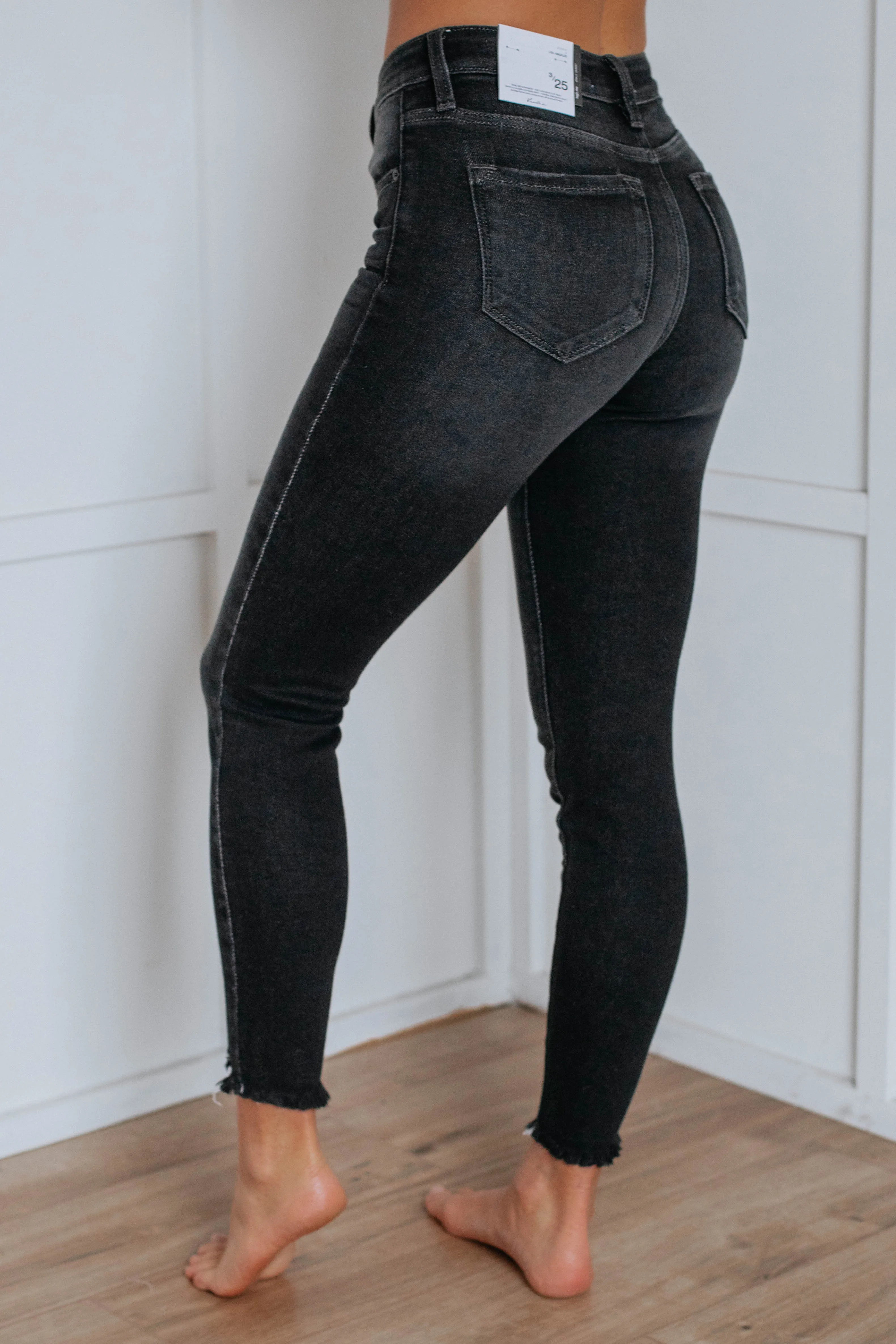 Barrett KanCan Jeans - Vintage Black,Jeans Women
