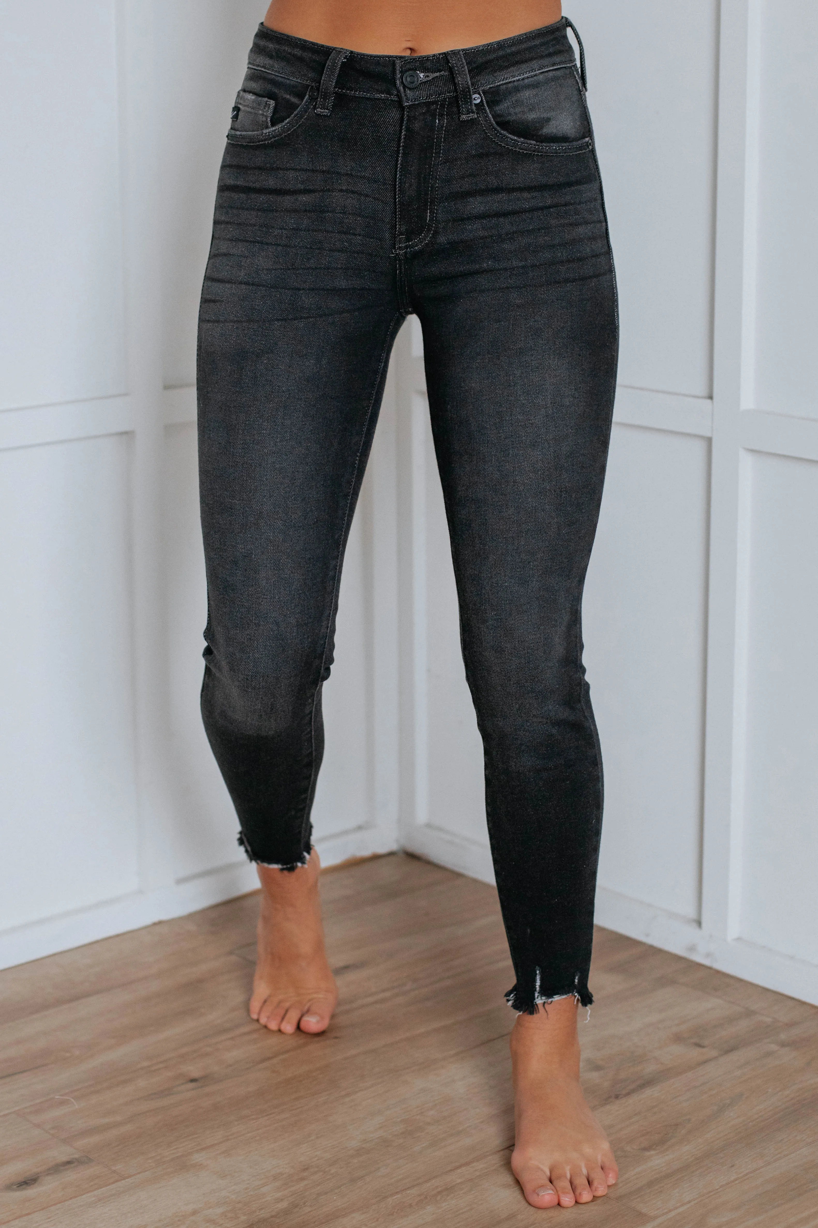 Barrett KanCan Jeans - Vintage Black,Jeans Women