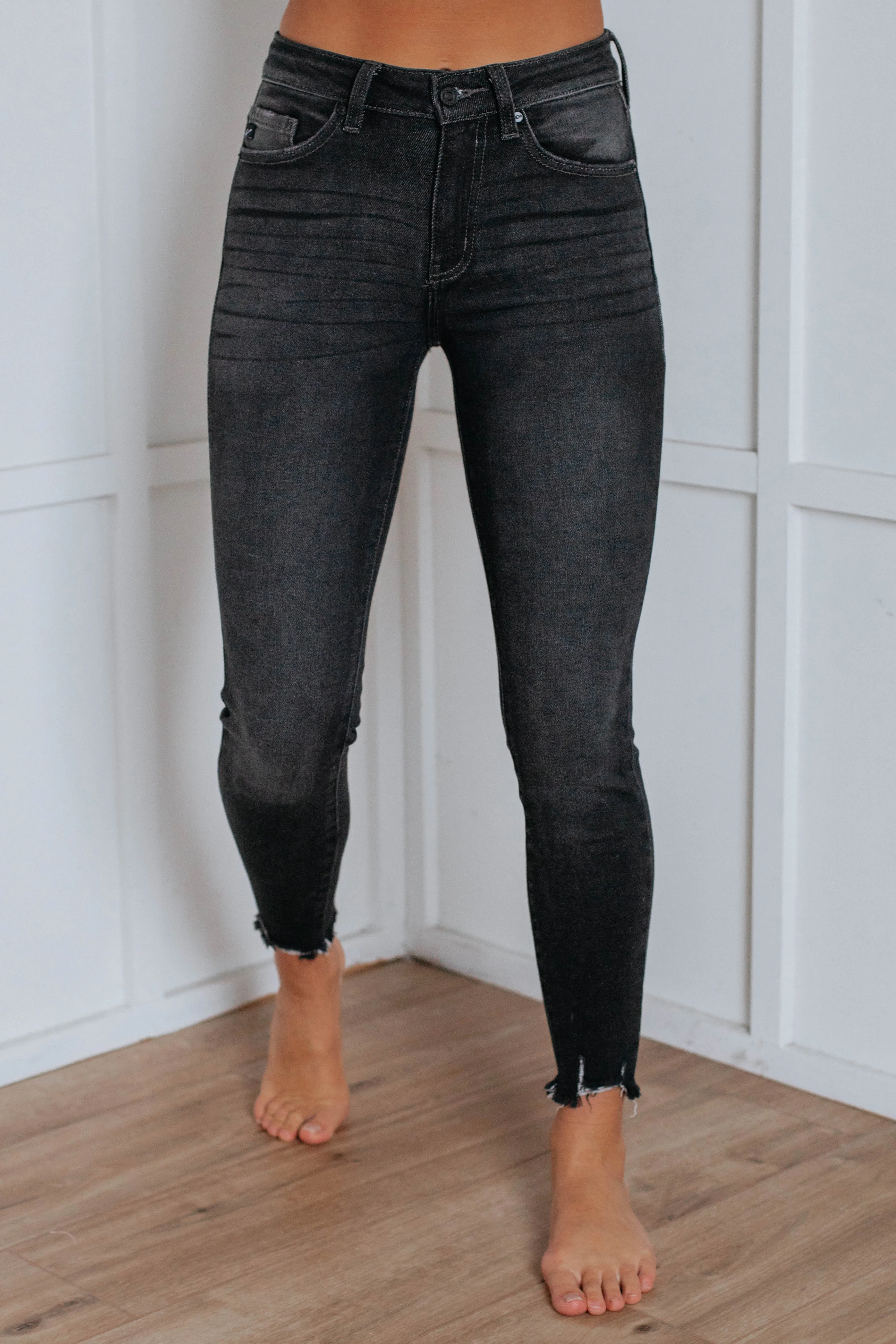 Barrett KanCan Jeans - Vintage Black,Jeans Women