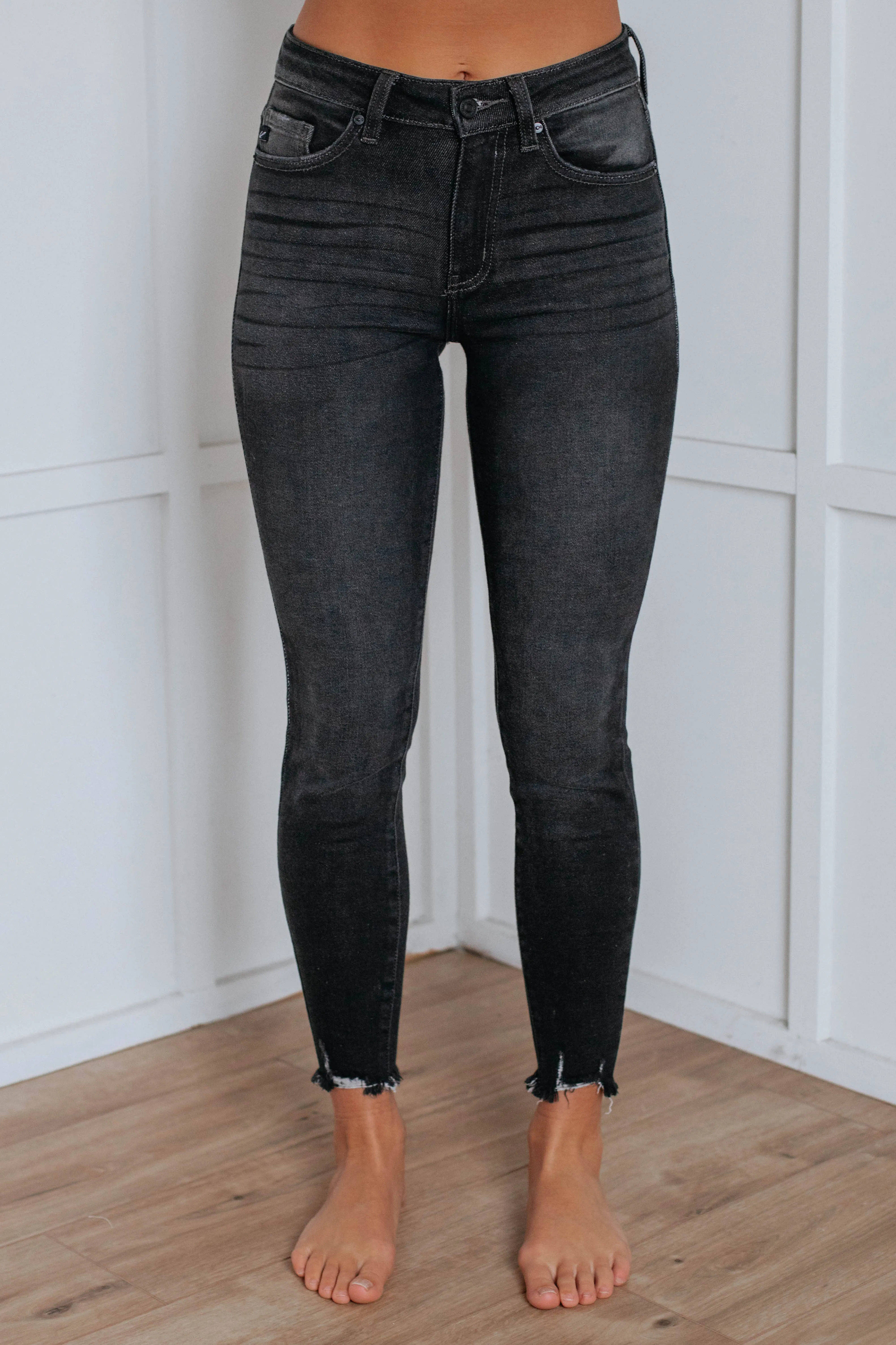 Barrett KanCan Jeans - Vintage Black,Jeans Women