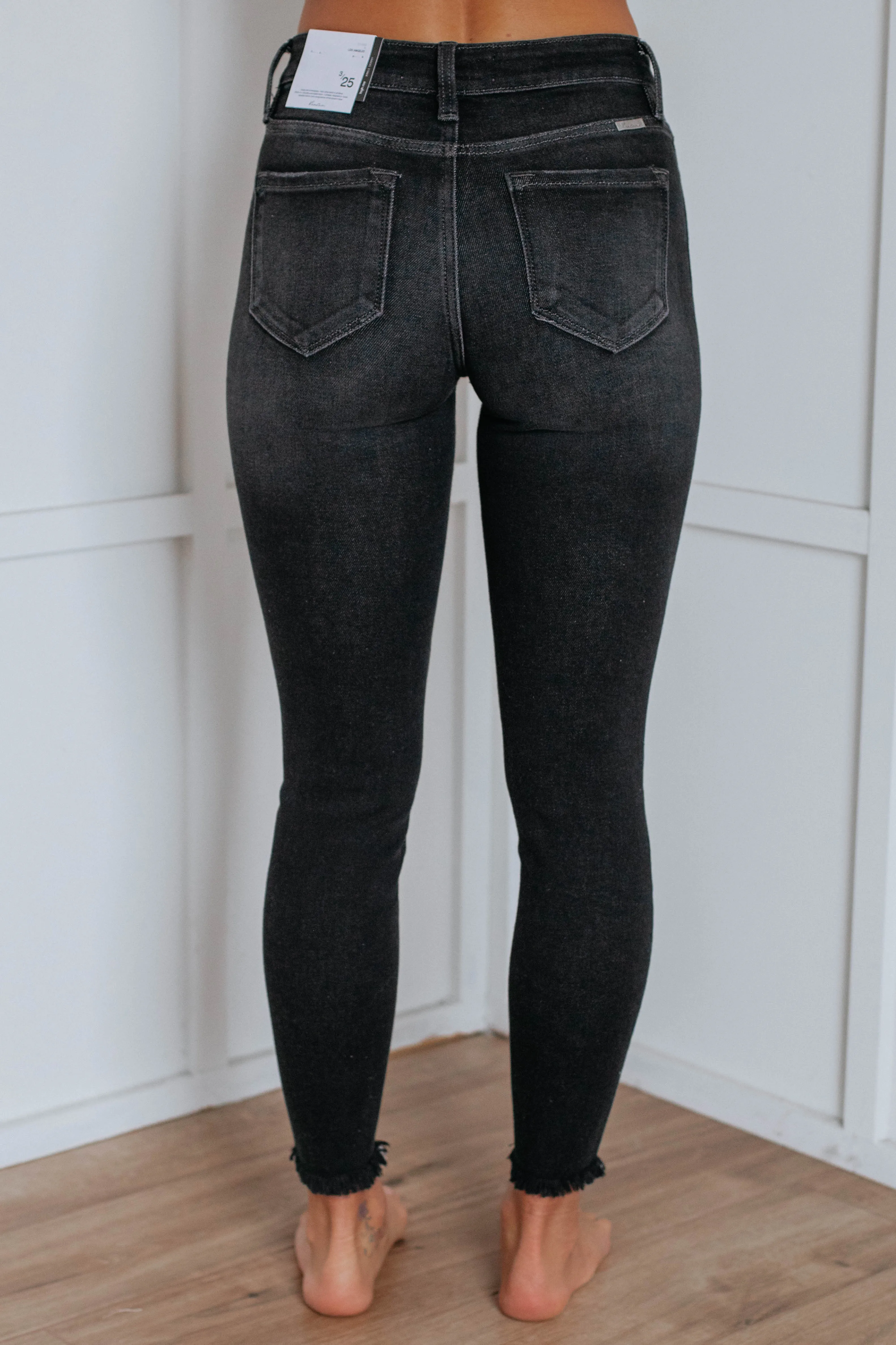 Barrett KanCan Jeans - Vintage Black,Jeans Women