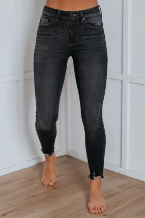 Barrett KanCan Jeans - Vintage Black,Jeans Women