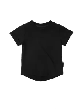 Basic Tee - Black,Kids