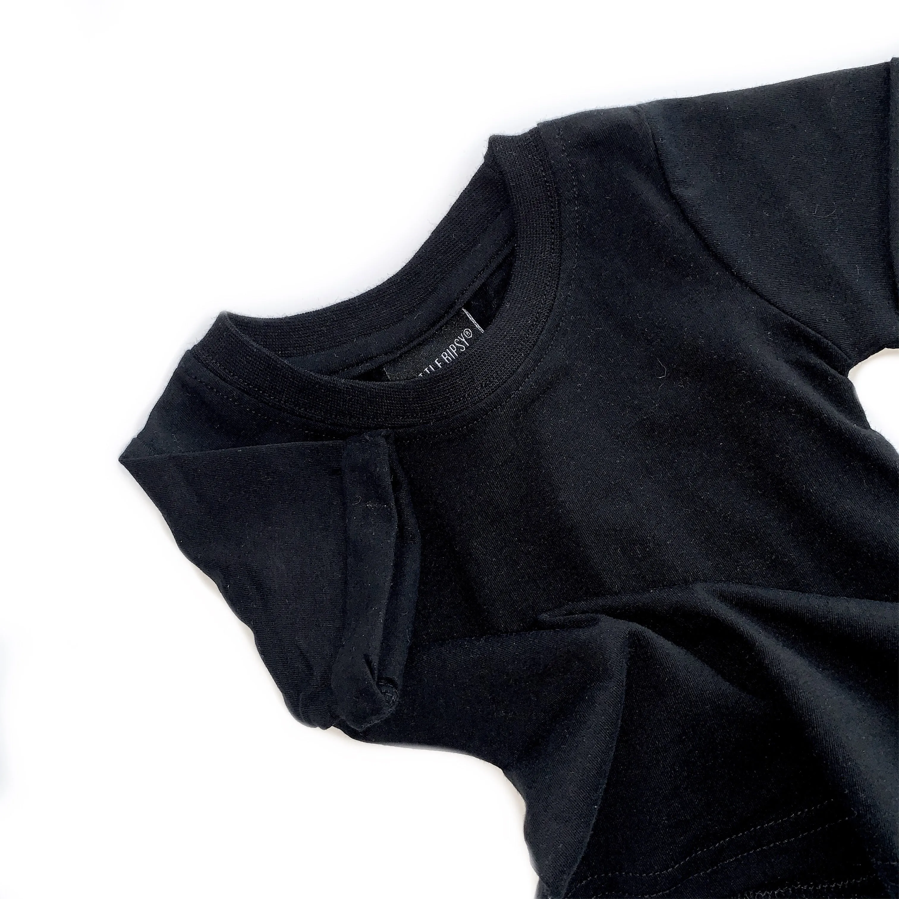 Basic Tee - Black,Kids
