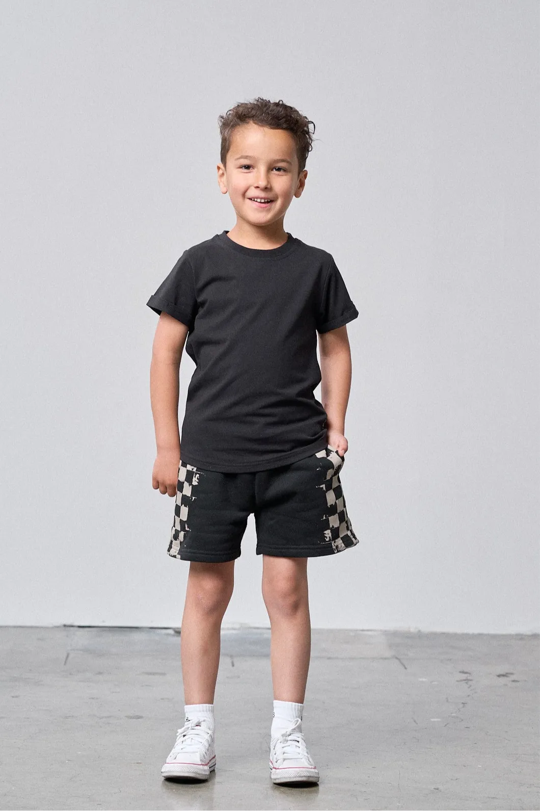 Basic Tee - Black,Kids