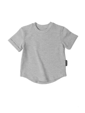 Basic Tee - Grey,Kids