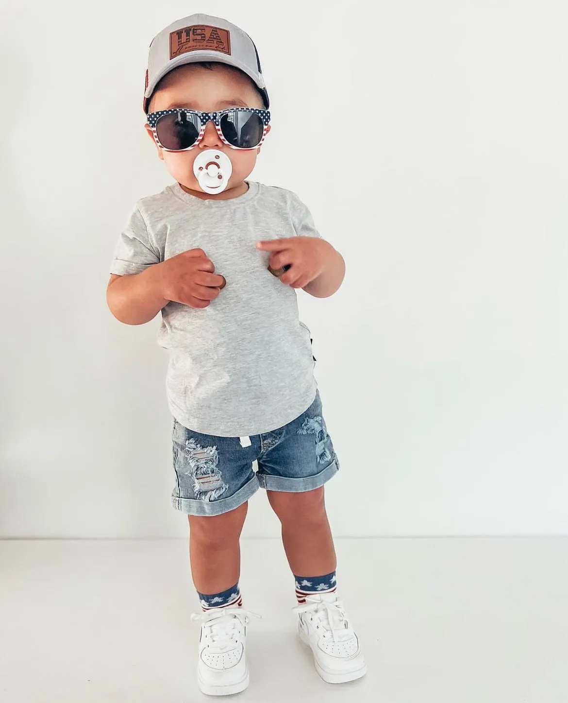 Basic Tee - Grey,Kids