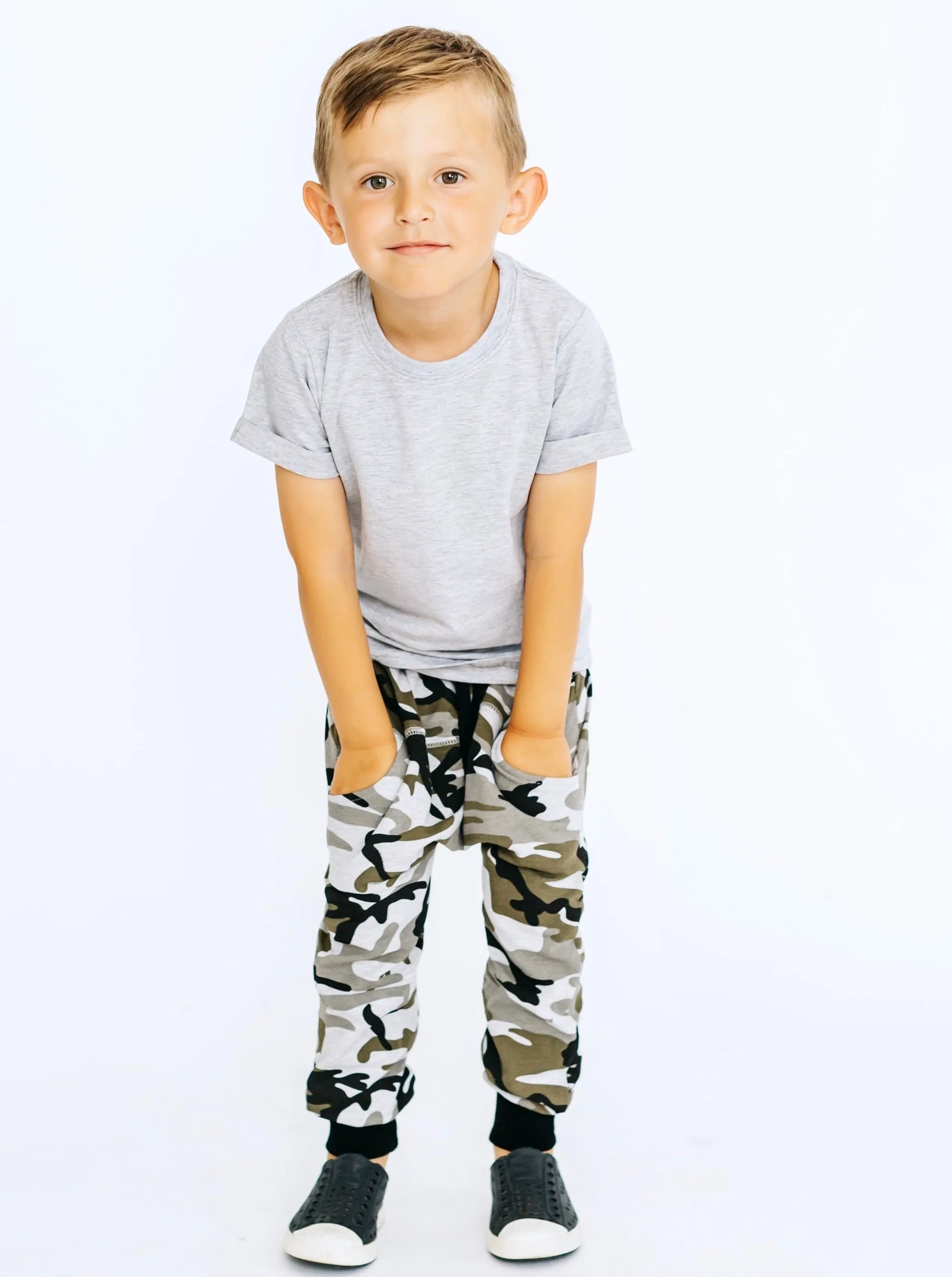 Basic Tee - Grey,Kids