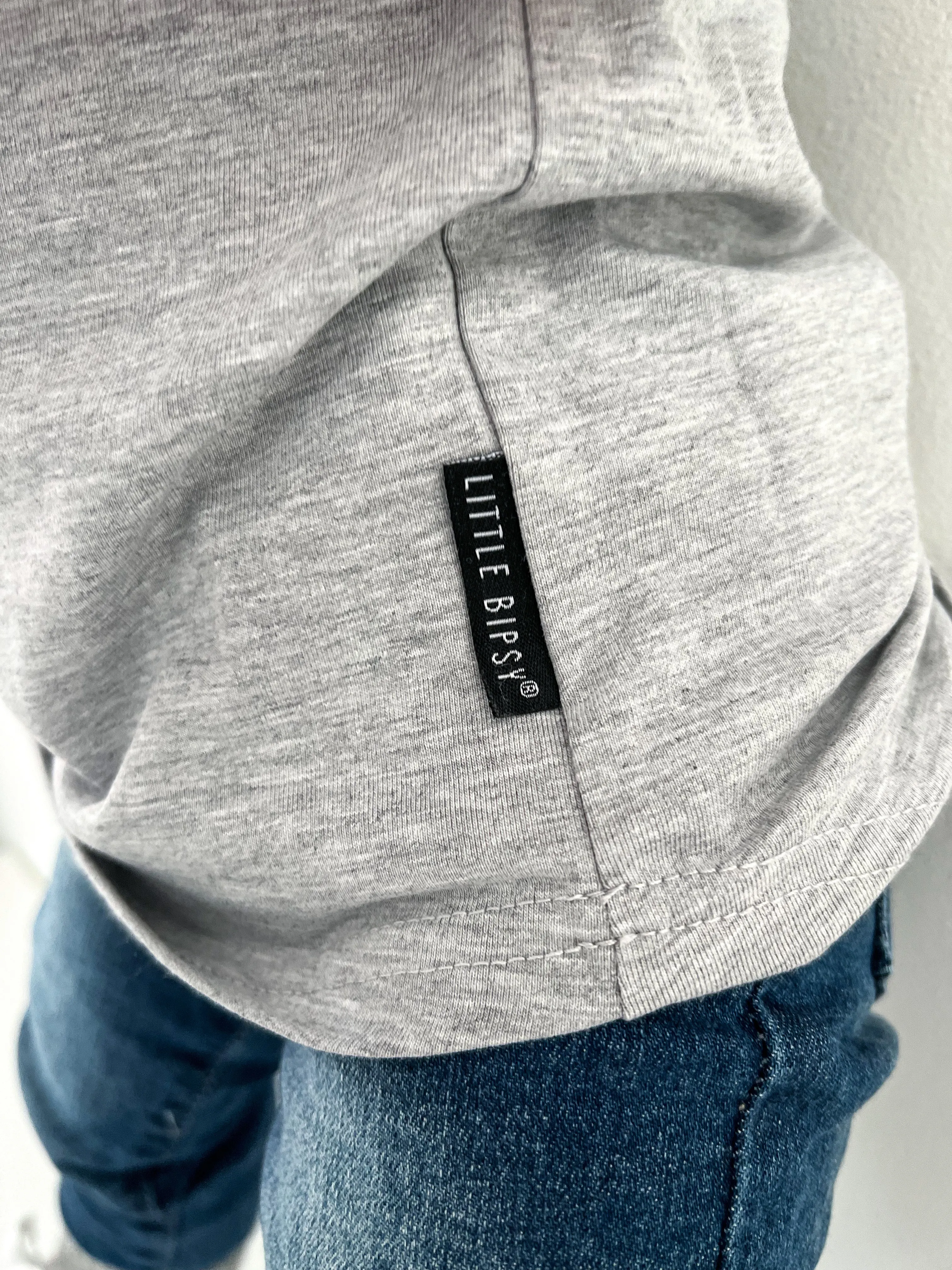 Basic Tee - Grey,Kids