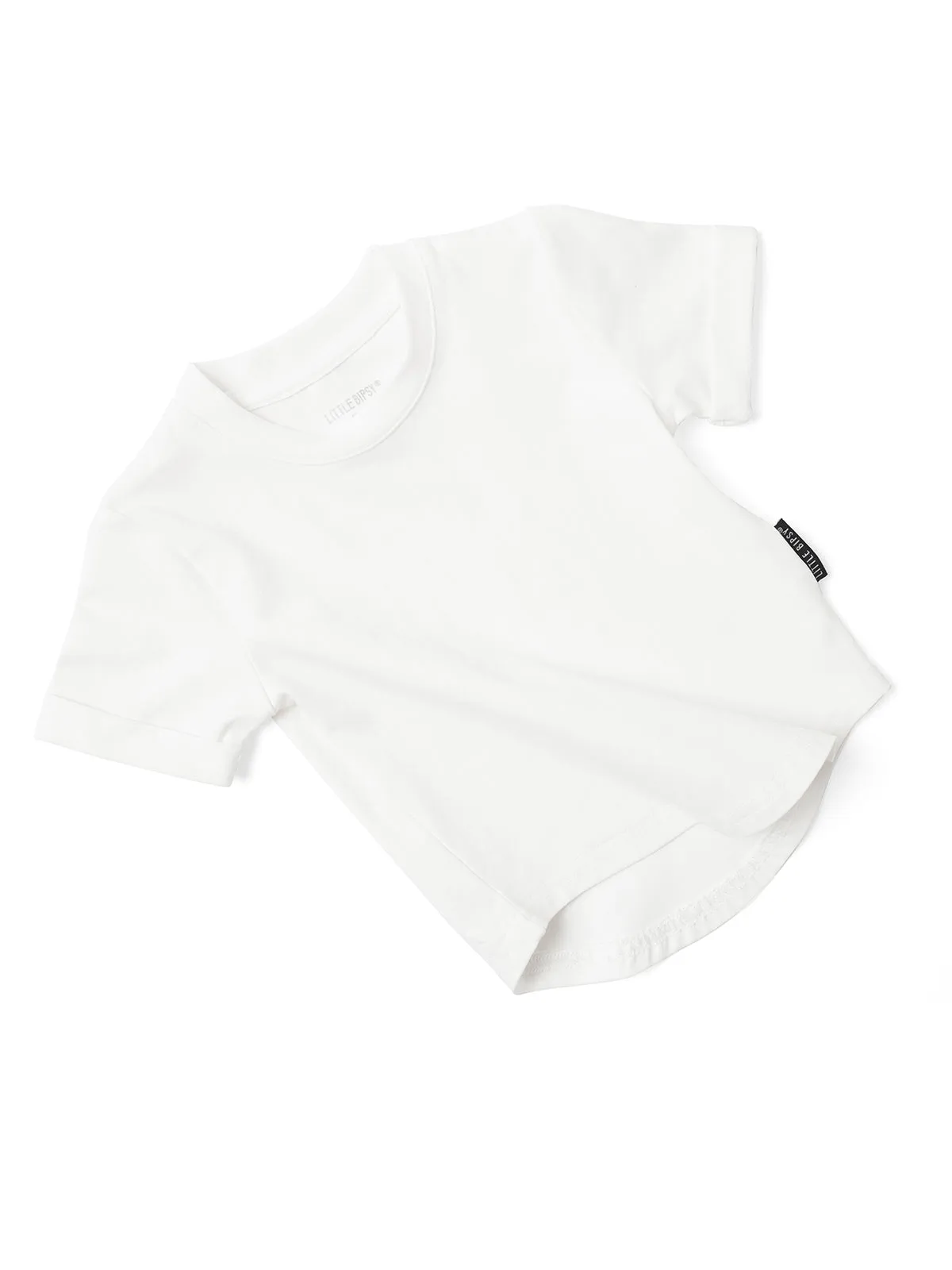 Basic Tee - White,Kids