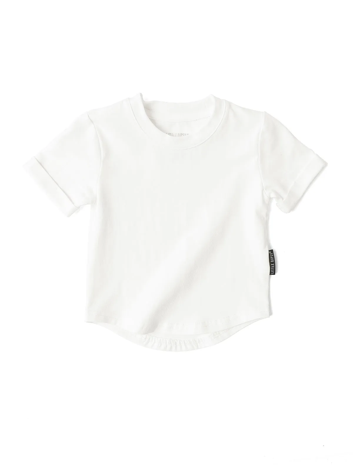 Basic Tee - White,Kids