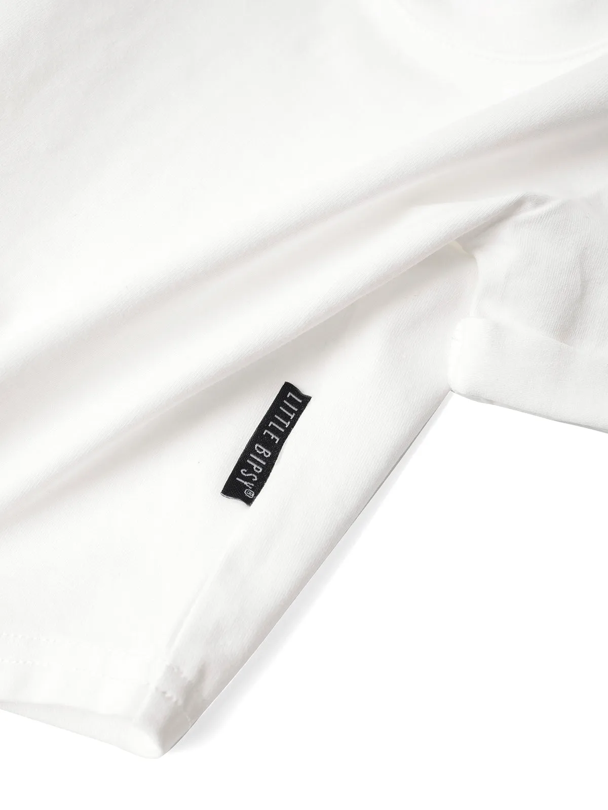 Basic Tee - White,Kids