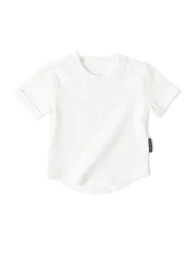 Basic Tee - White,Kids