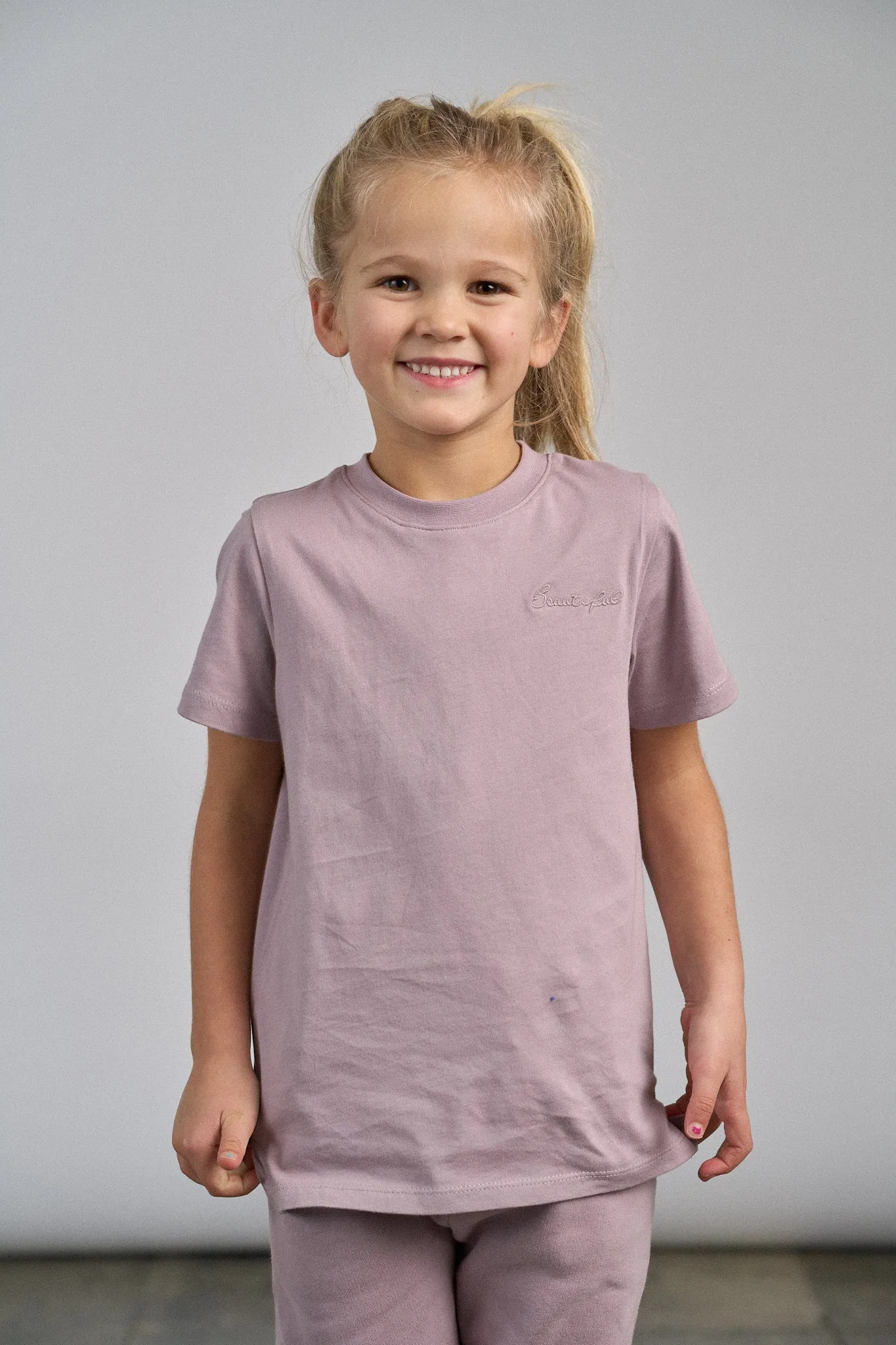 Beautiful Tee - Wisteria,Kids