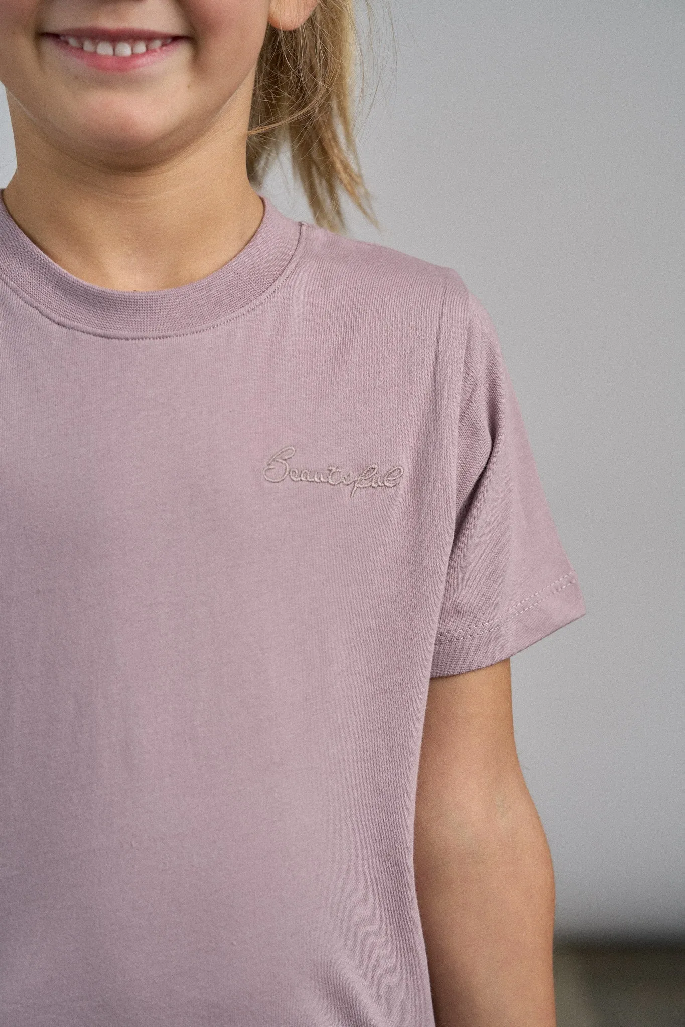 Beautiful Tee - Wisteria,Kids