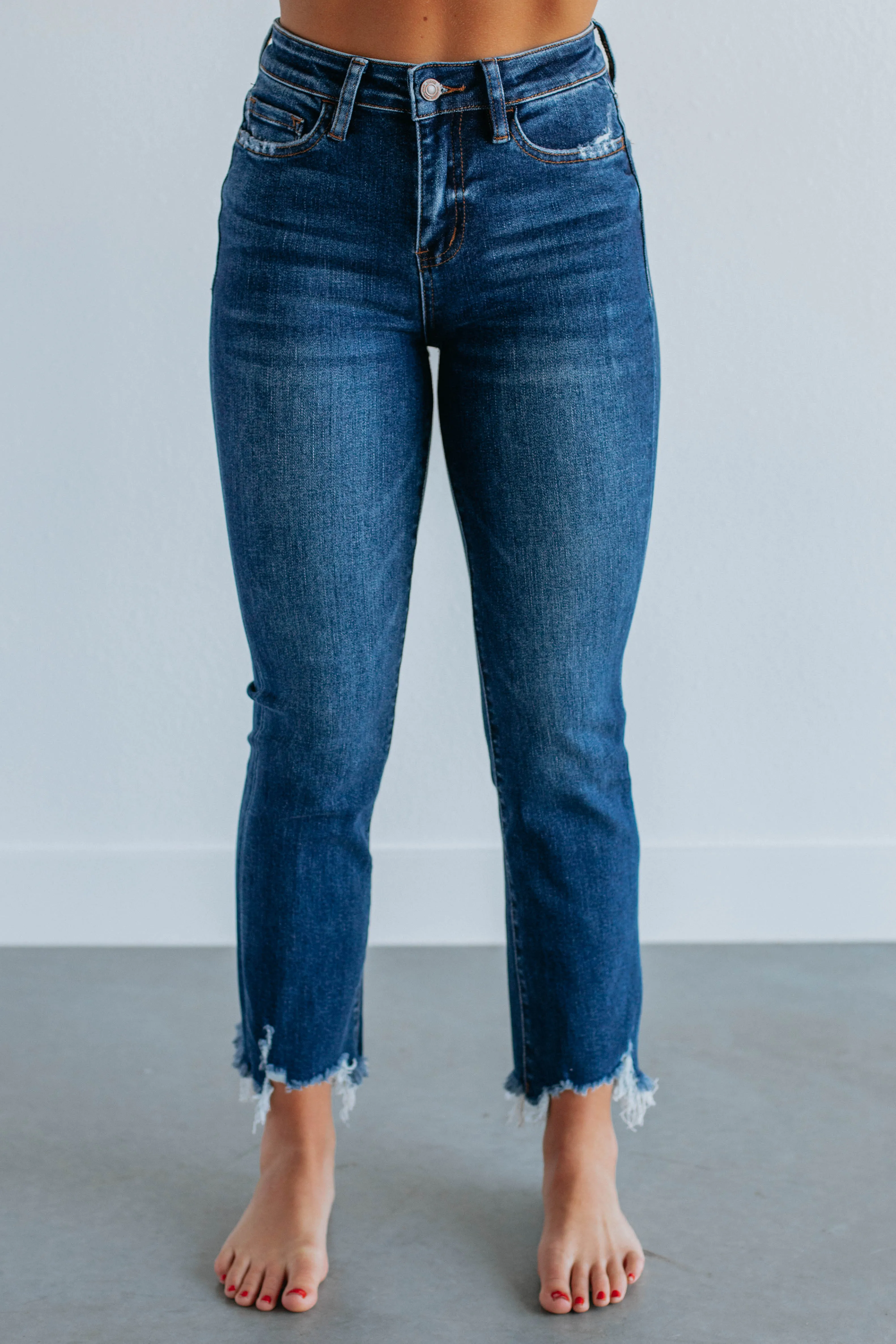 Bella Vervet Jeans - Dark Wash,Jeans Women
