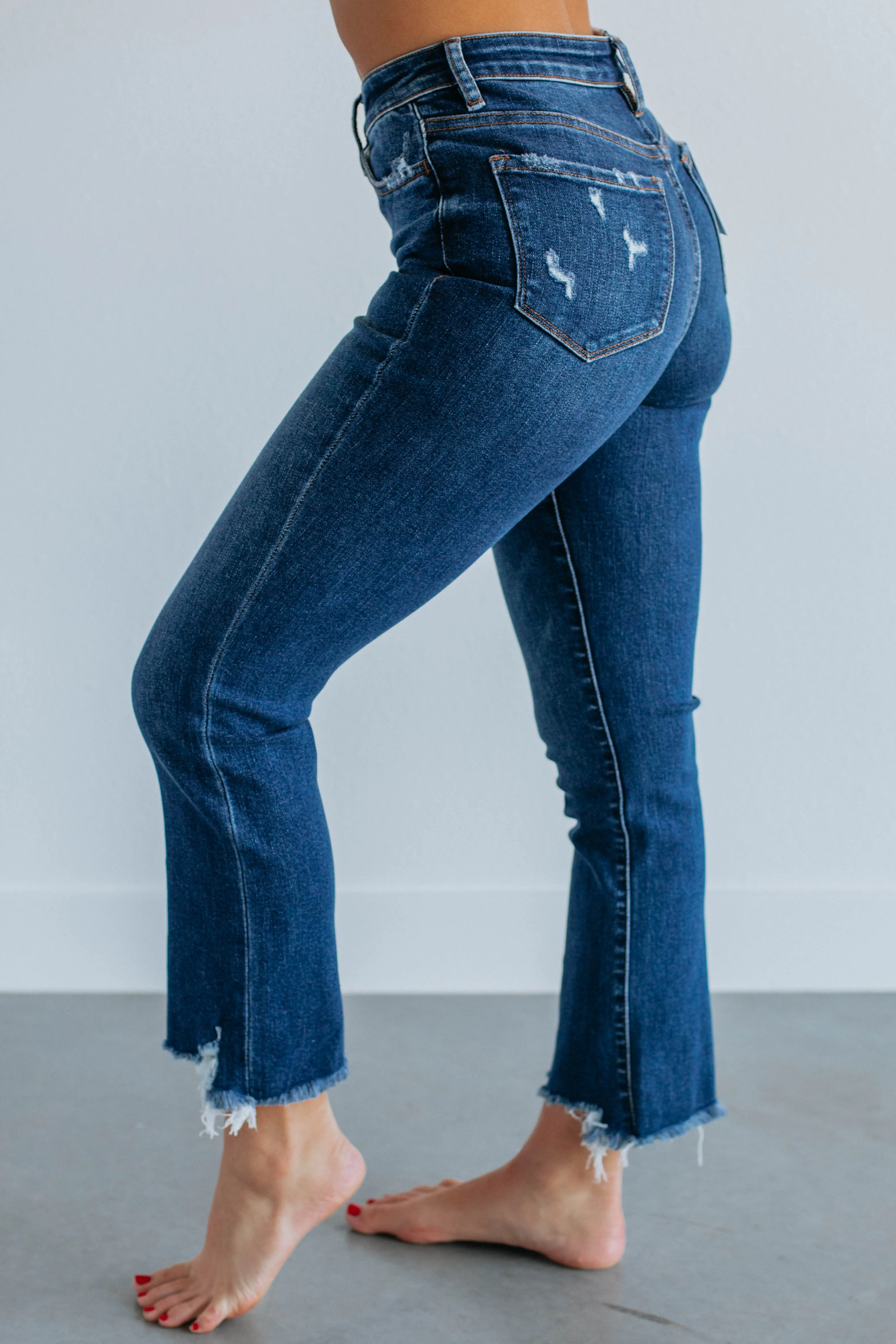 Bella Vervet Jeans - Dark Wash,Jeans Women