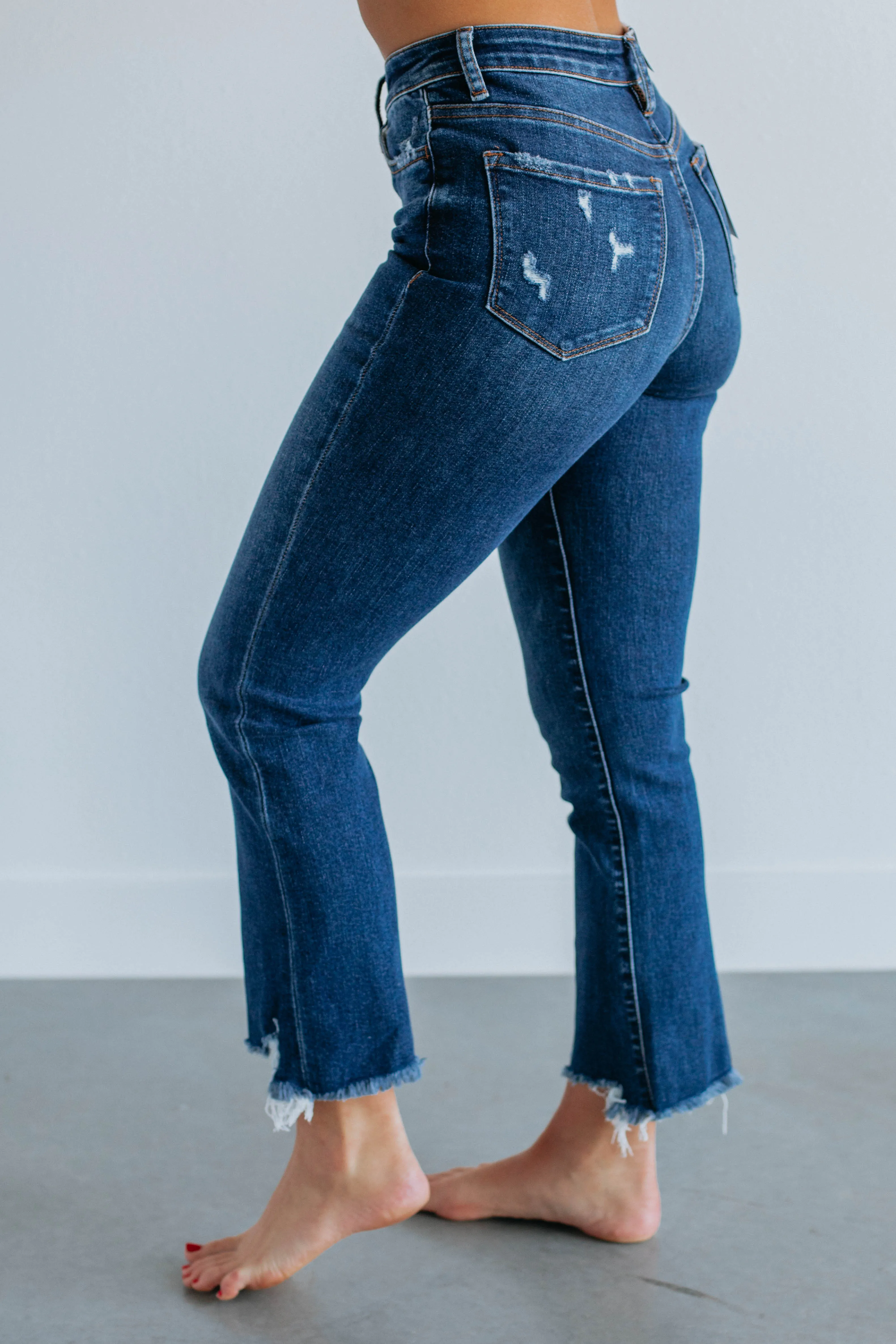Bella Vervet Jeans - Dark Wash,Jeans Women