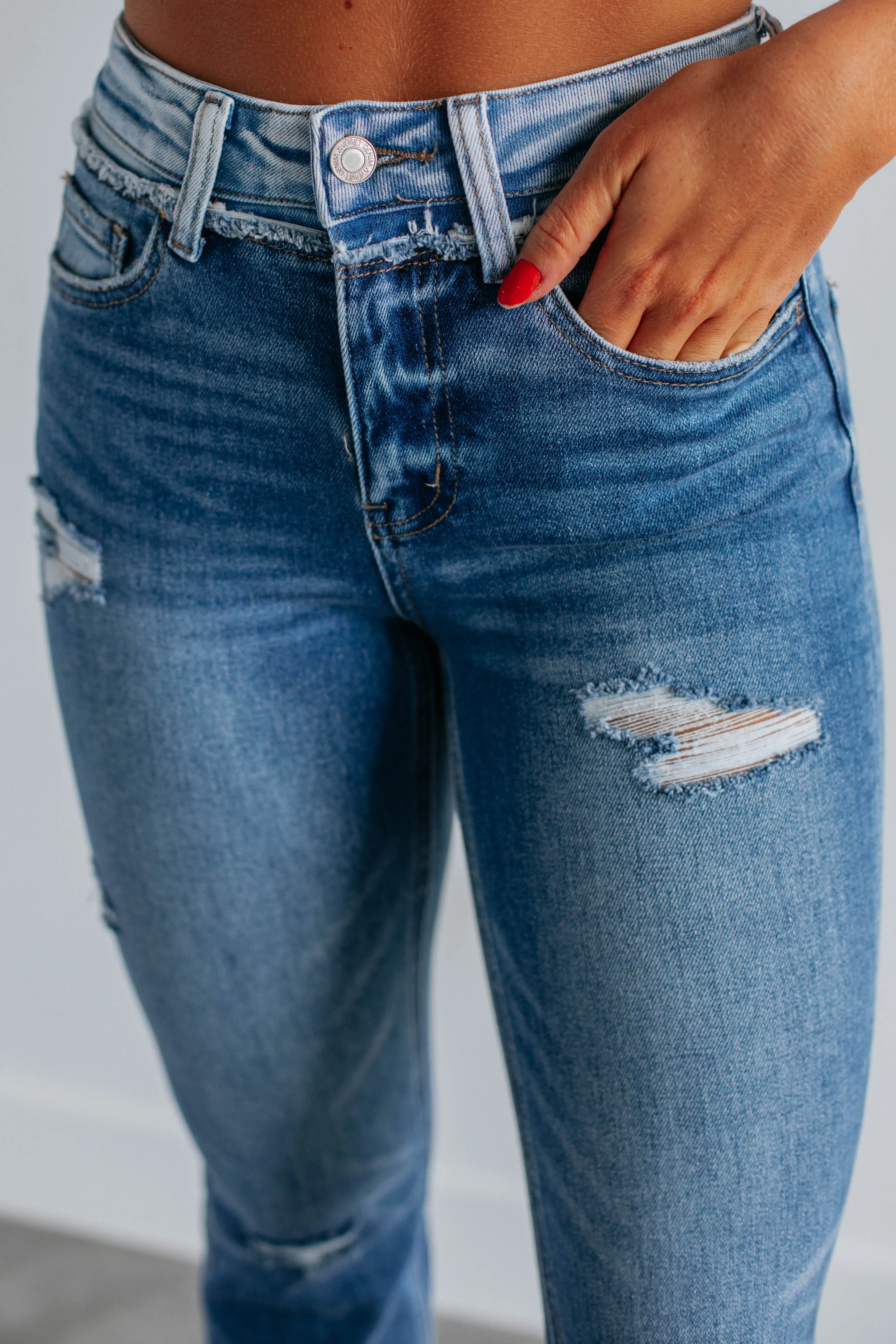 Bella Vervet Jeans - Sensational,Jeans Women