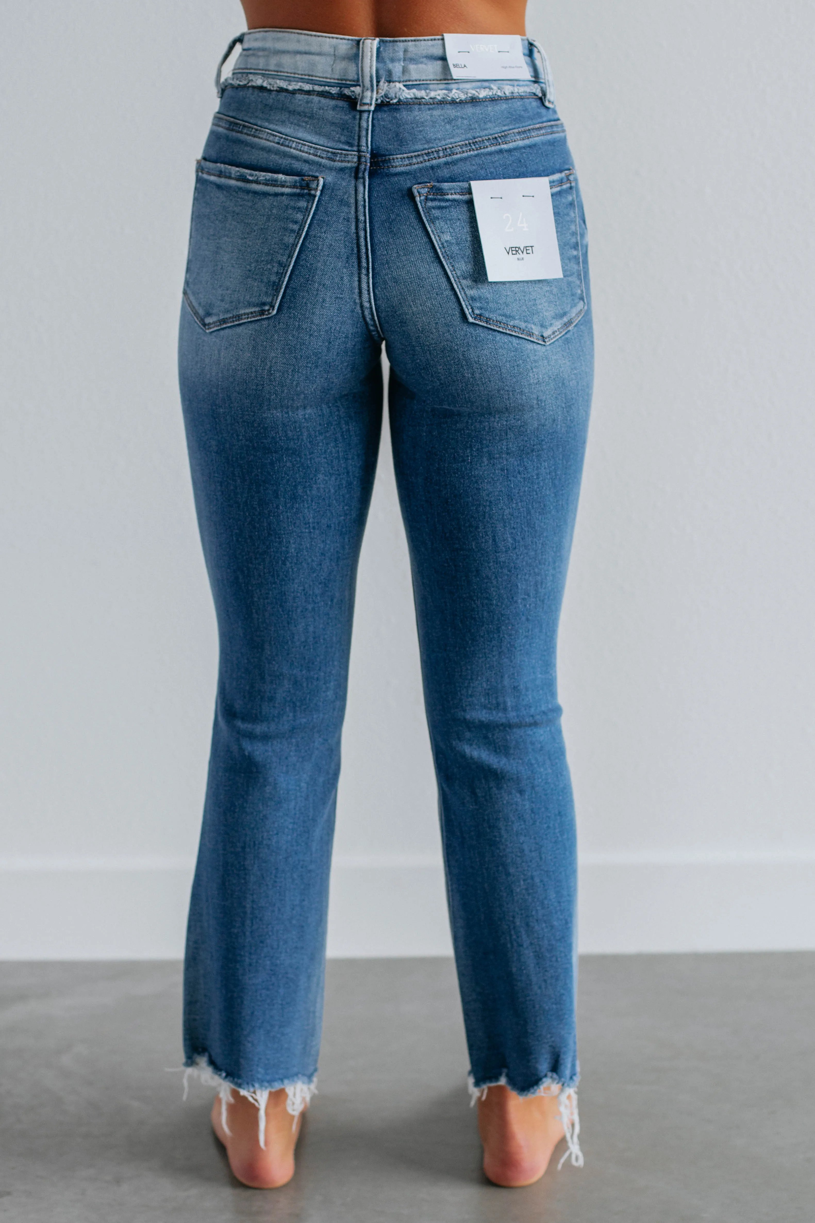 Bella Vervet Jeans - Sensational,Jeans Women