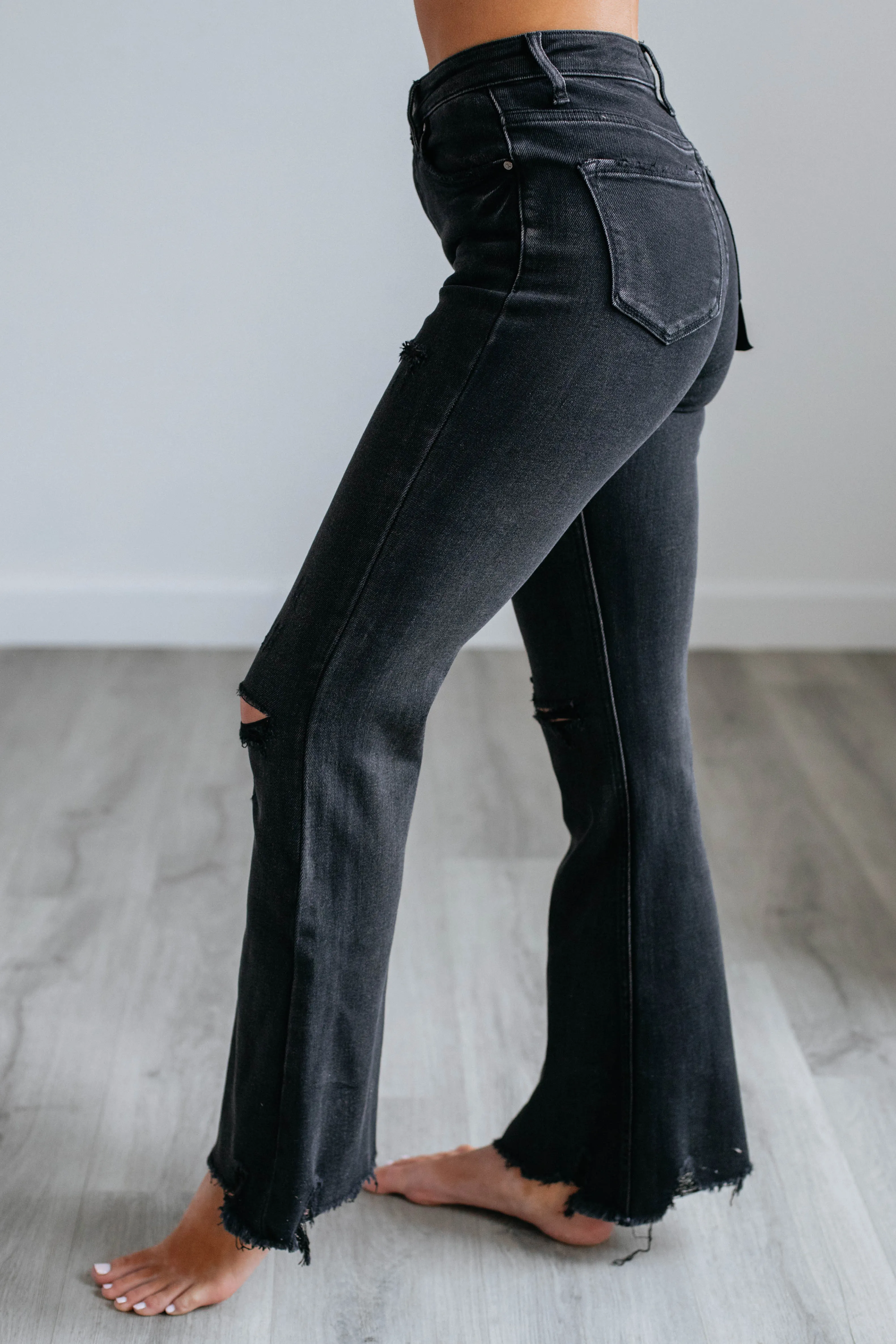 Bentley Risen Jeans - Black Wash,Jeans Women
