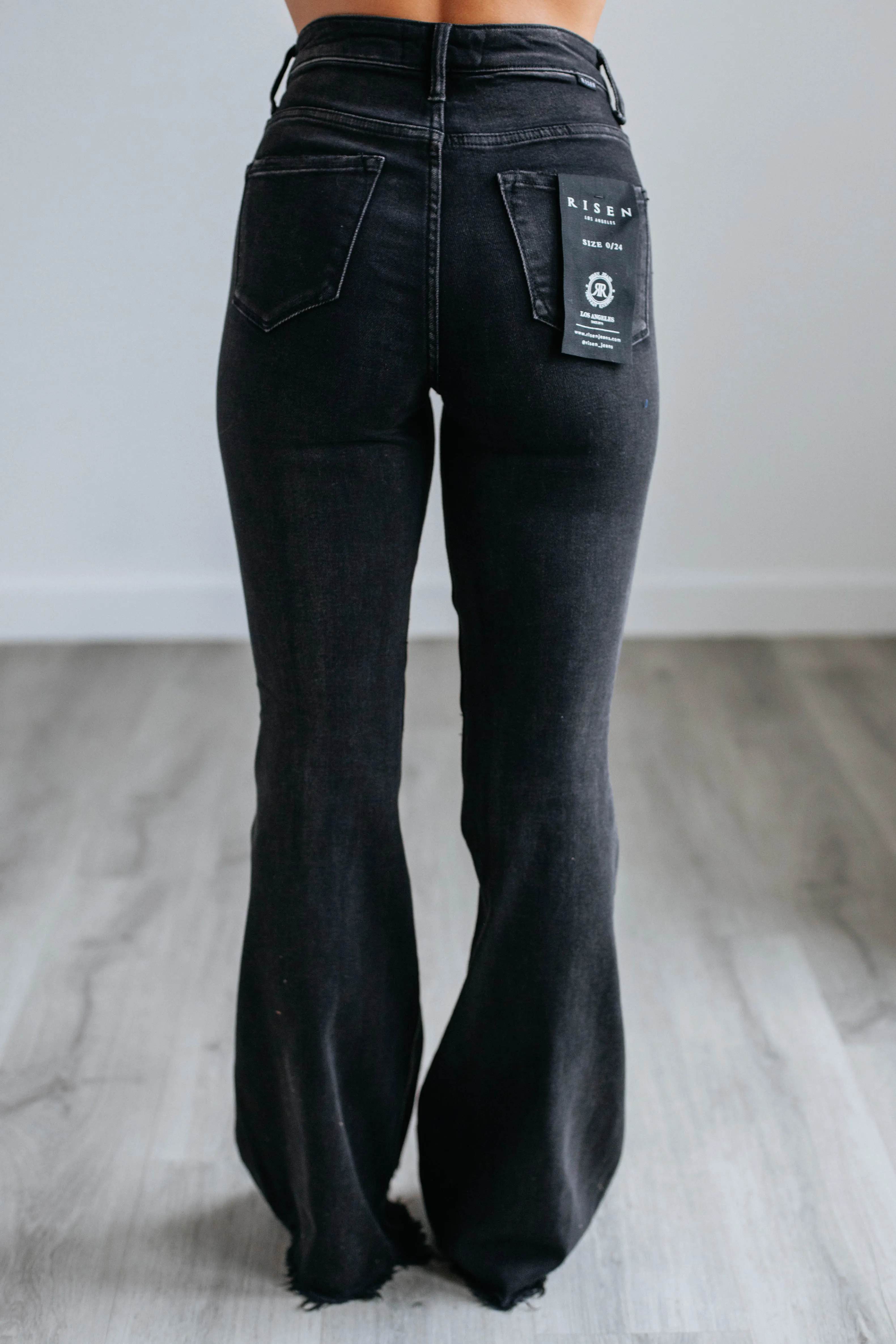 Bentley Risen Jeans - Black Wash,Jeans Women