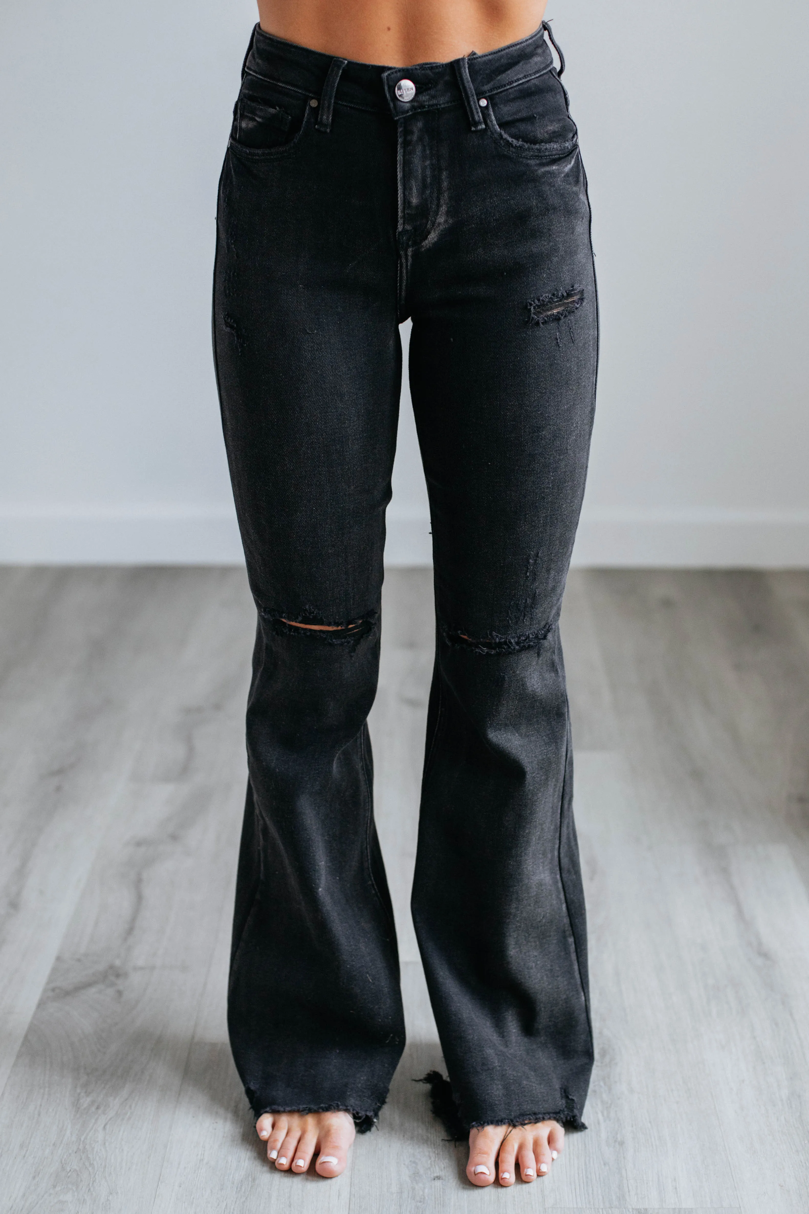 Bentley Risen Jeans - Black Wash,Jeans Women