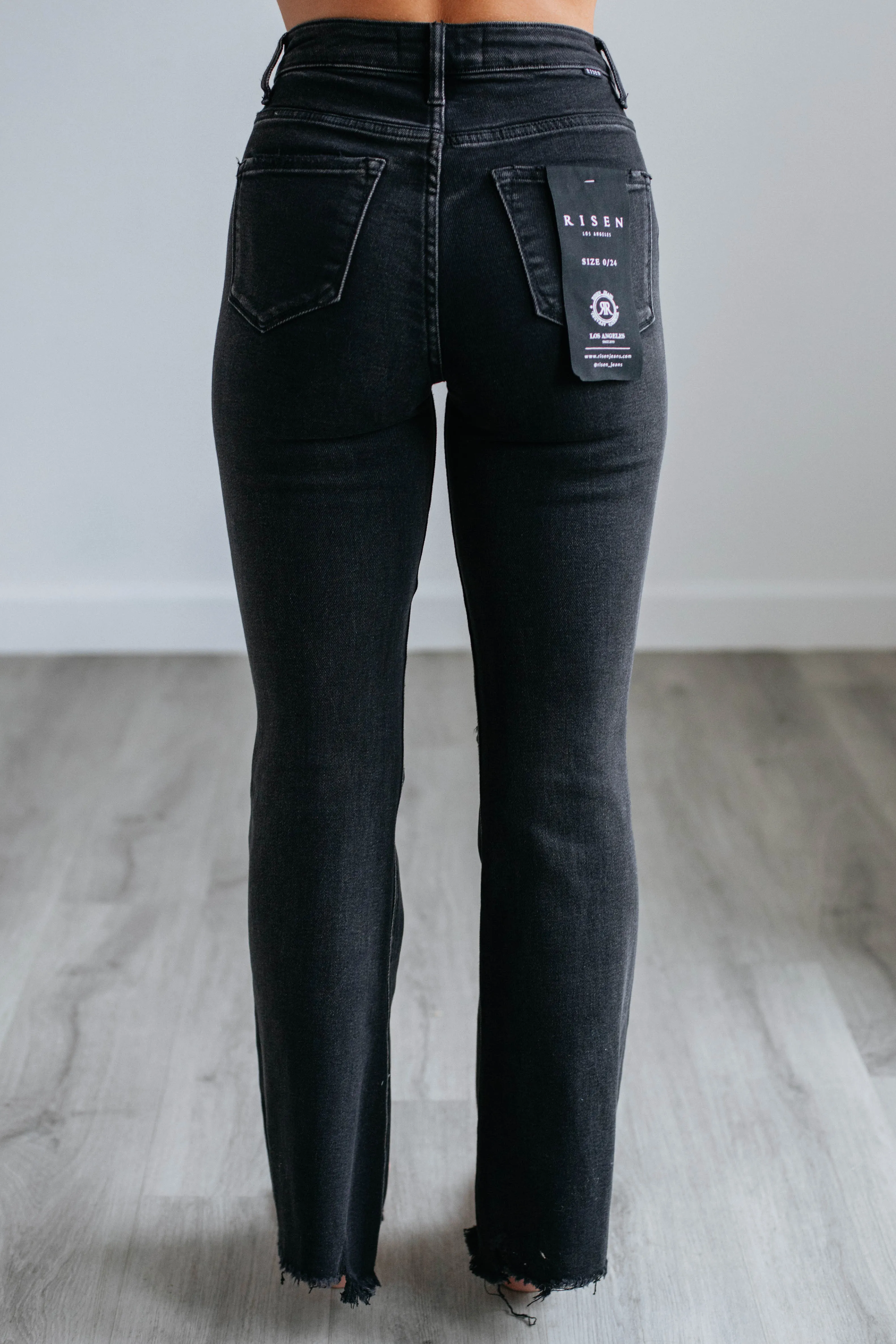 Bentley Risen Jeans - Black Wash,Jeans Women