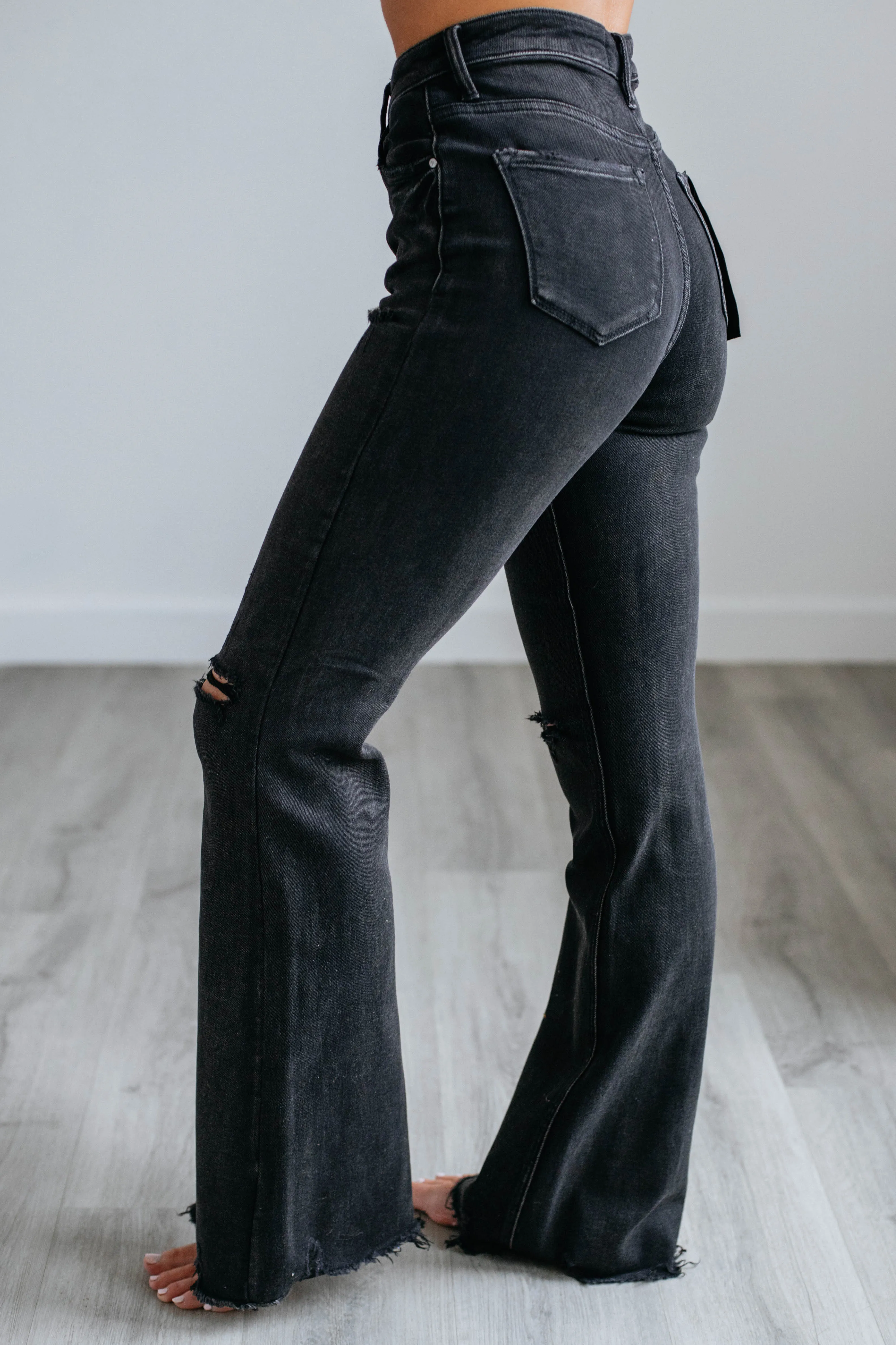Bentley Risen Jeans - Black Wash,Jeans Women