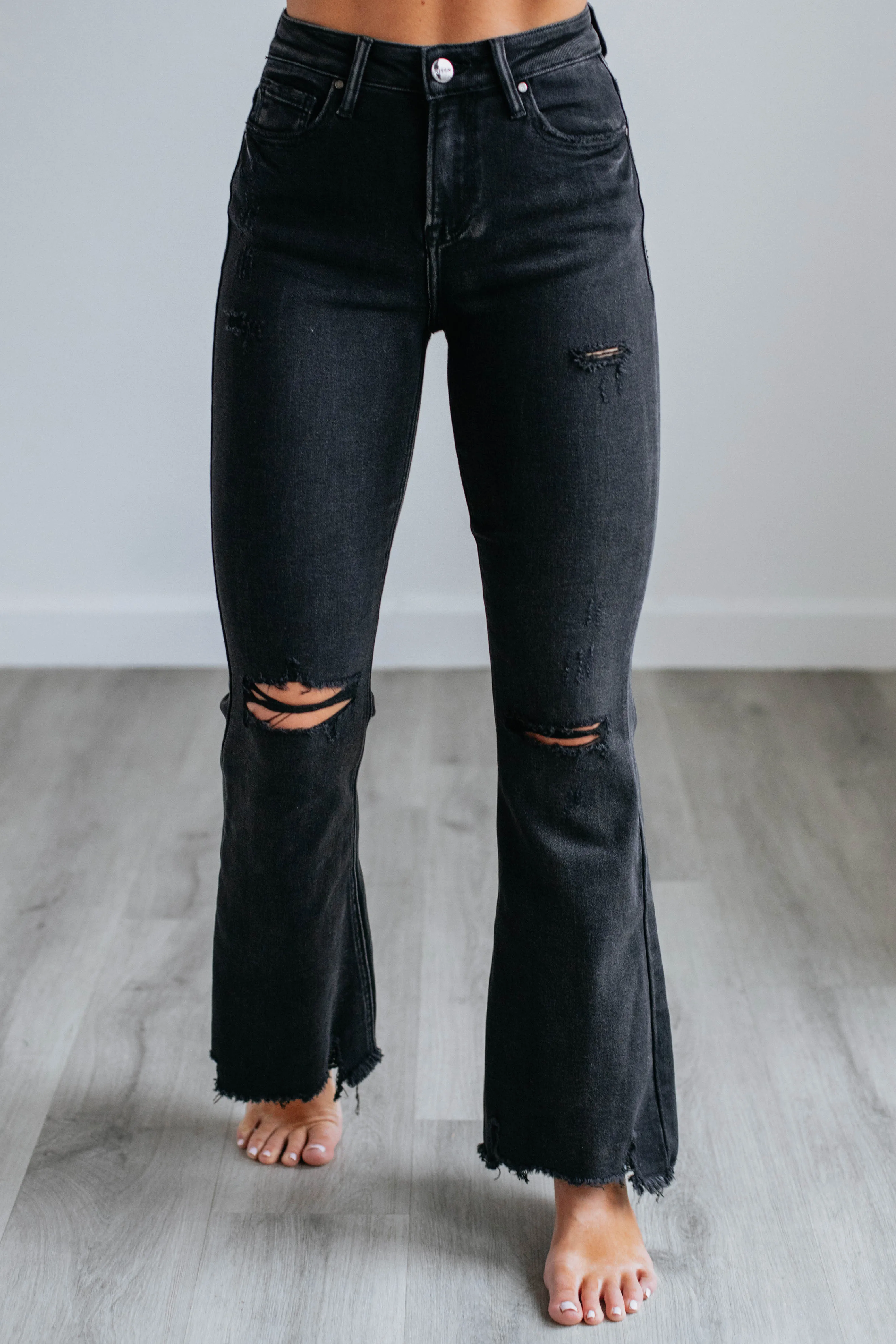 Bentley Risen Jeans - Black Wash,Jeans Women