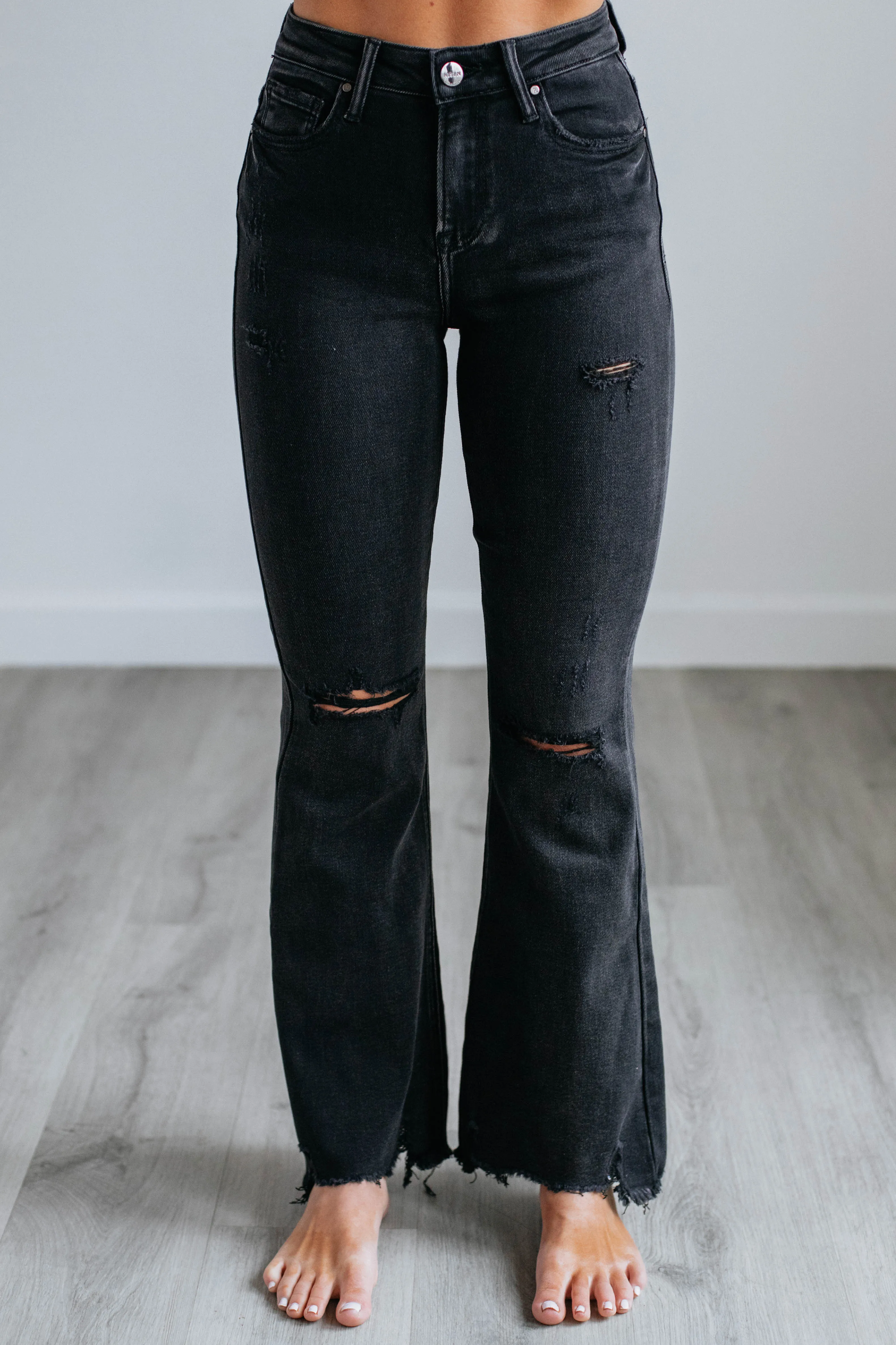 Bentley Risen Jeans - Black Wash,Jeans Women