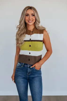 Berkley Sweater Vest,Women Sweater