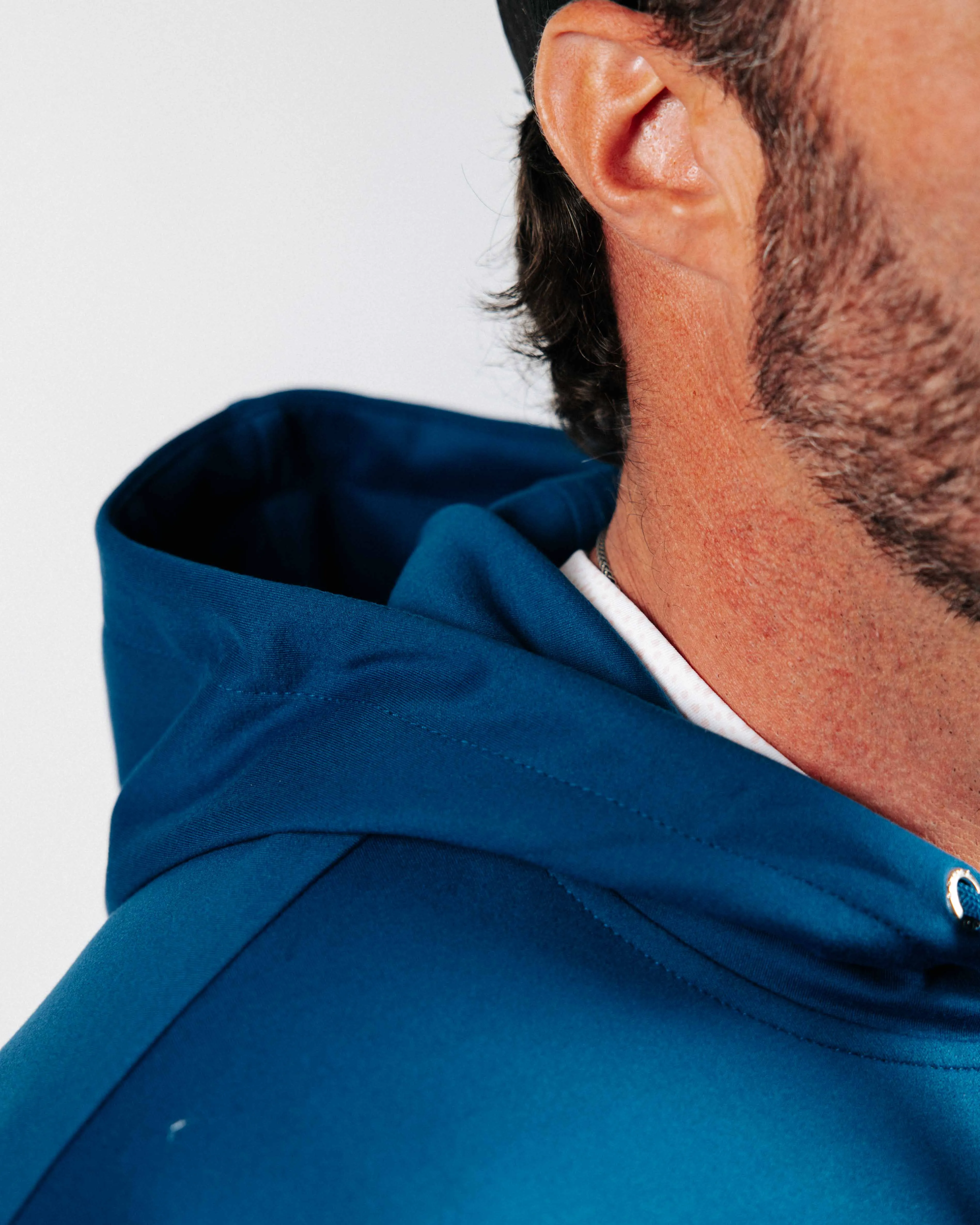 Big Blue Golf Hoodie,Men