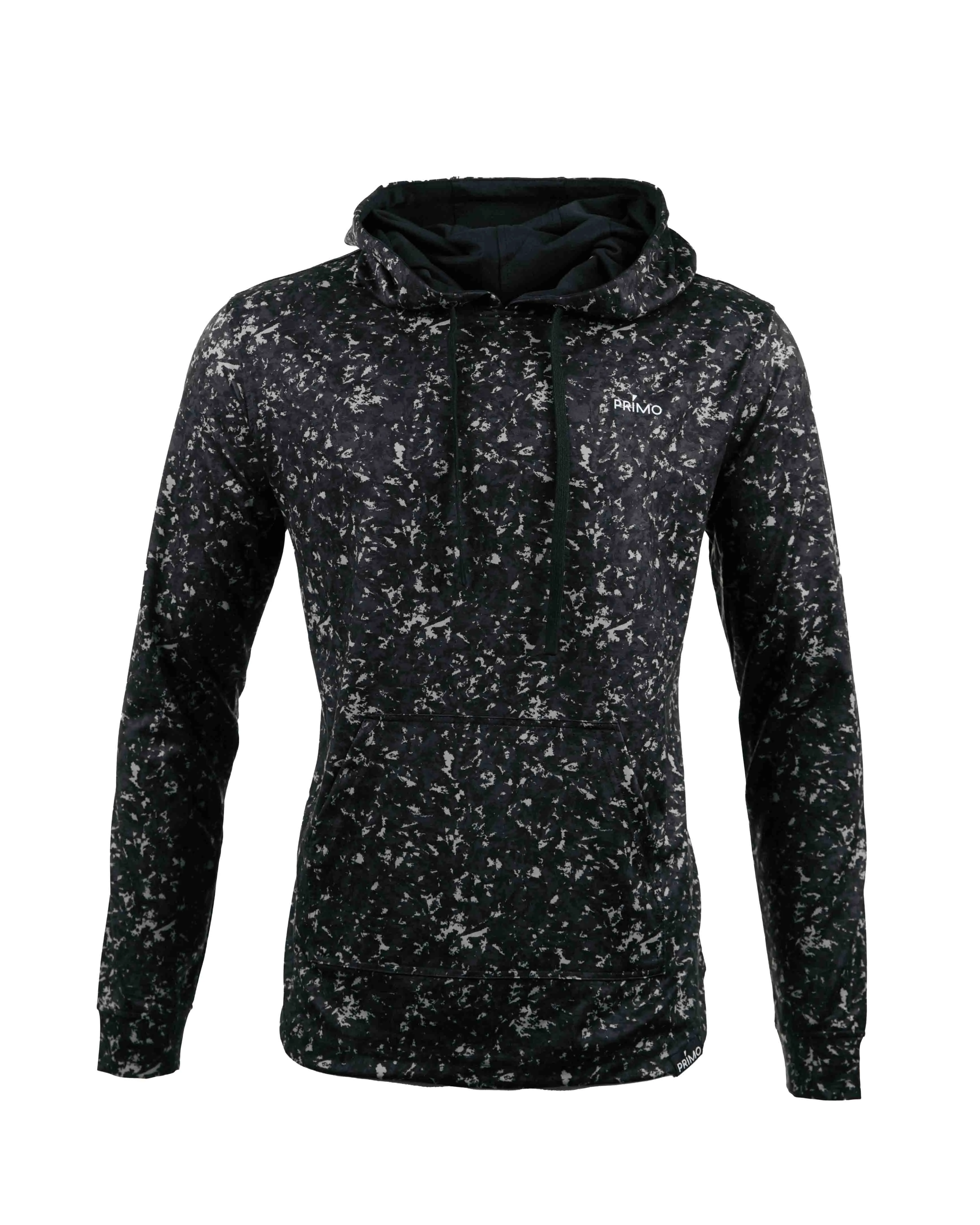 Black Camo Golf Hoodie,Men